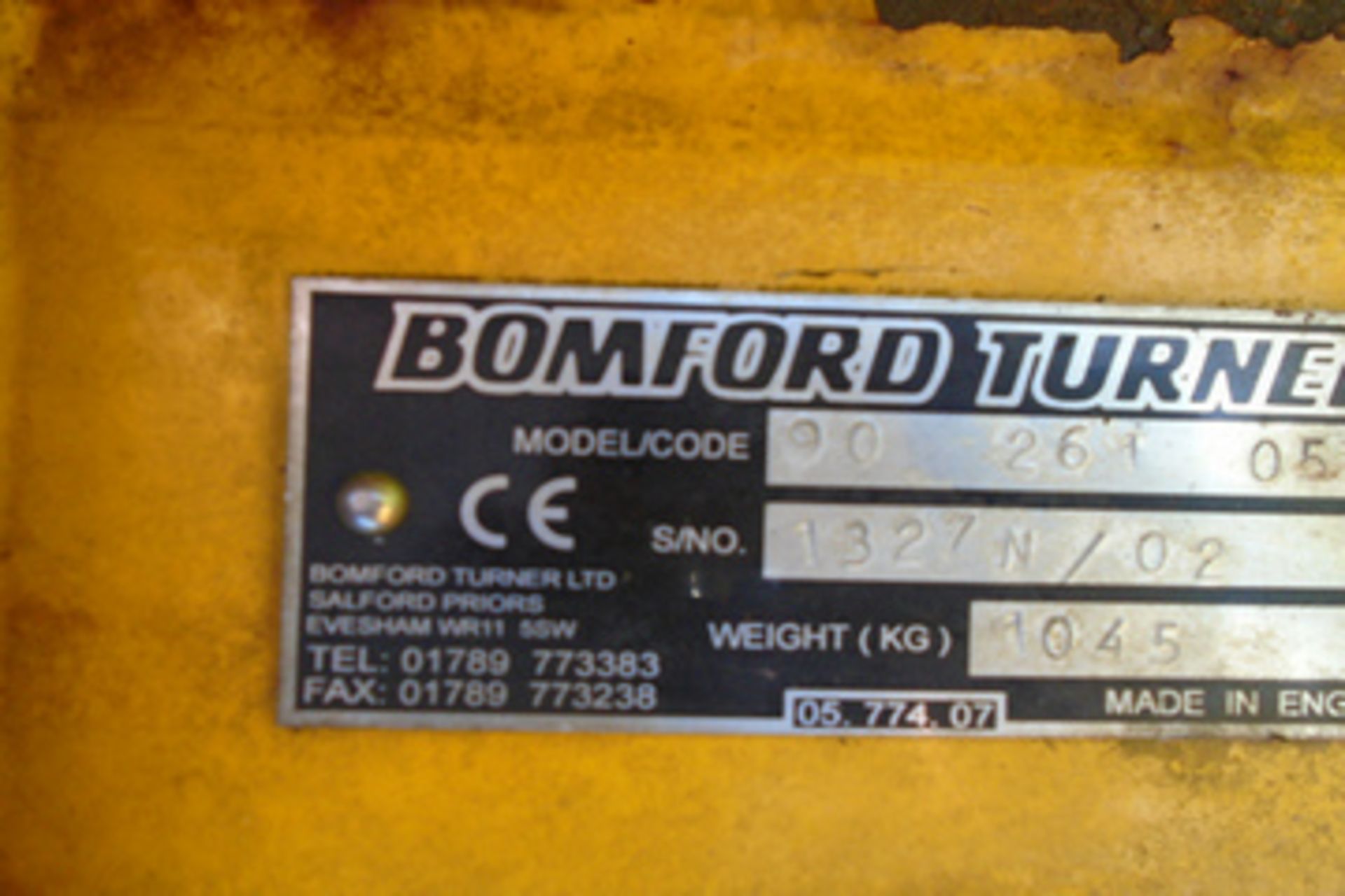 Bomford hedge trimmer for spares - Image 2 of 5