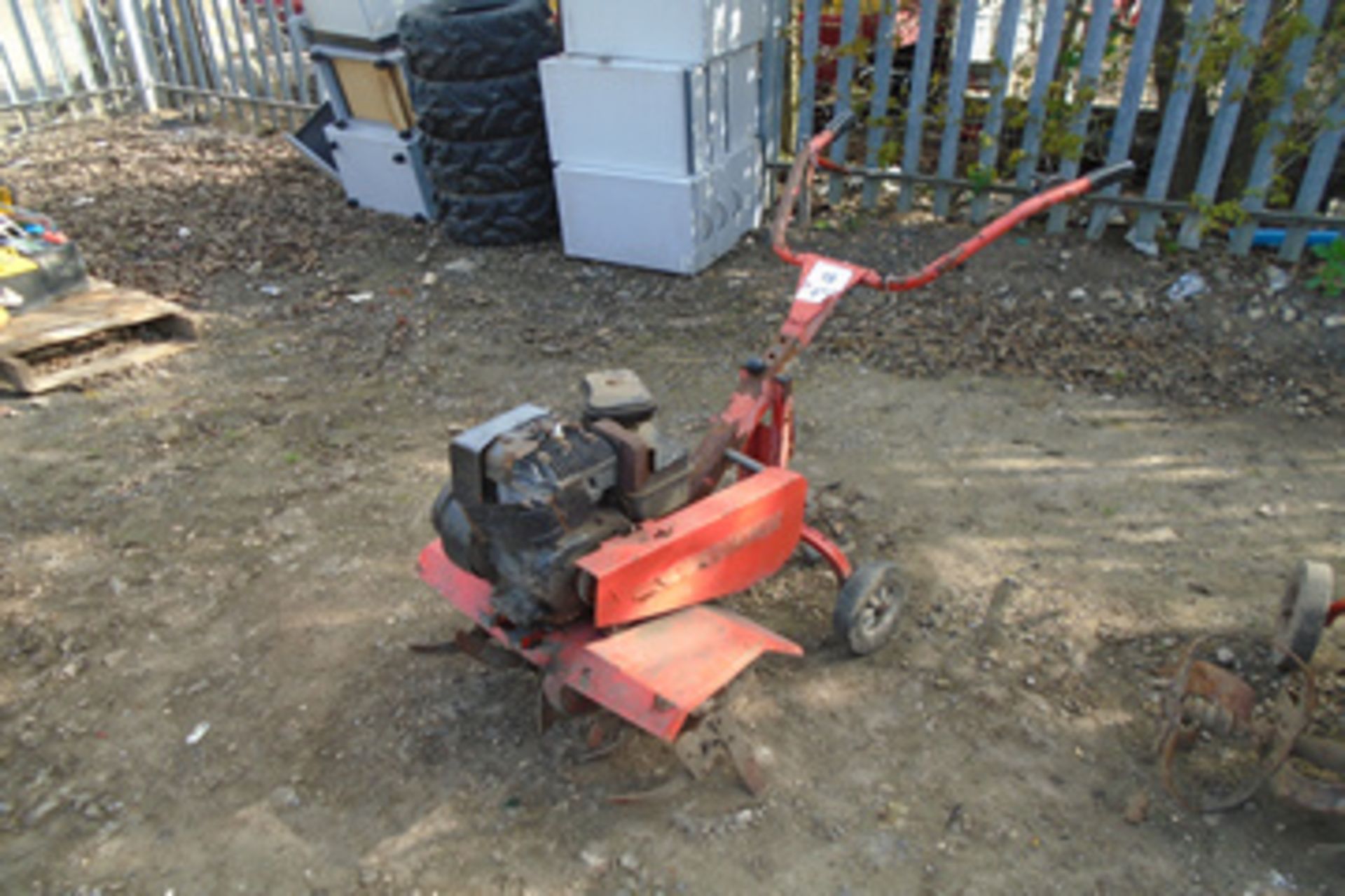 Westwood rotavator