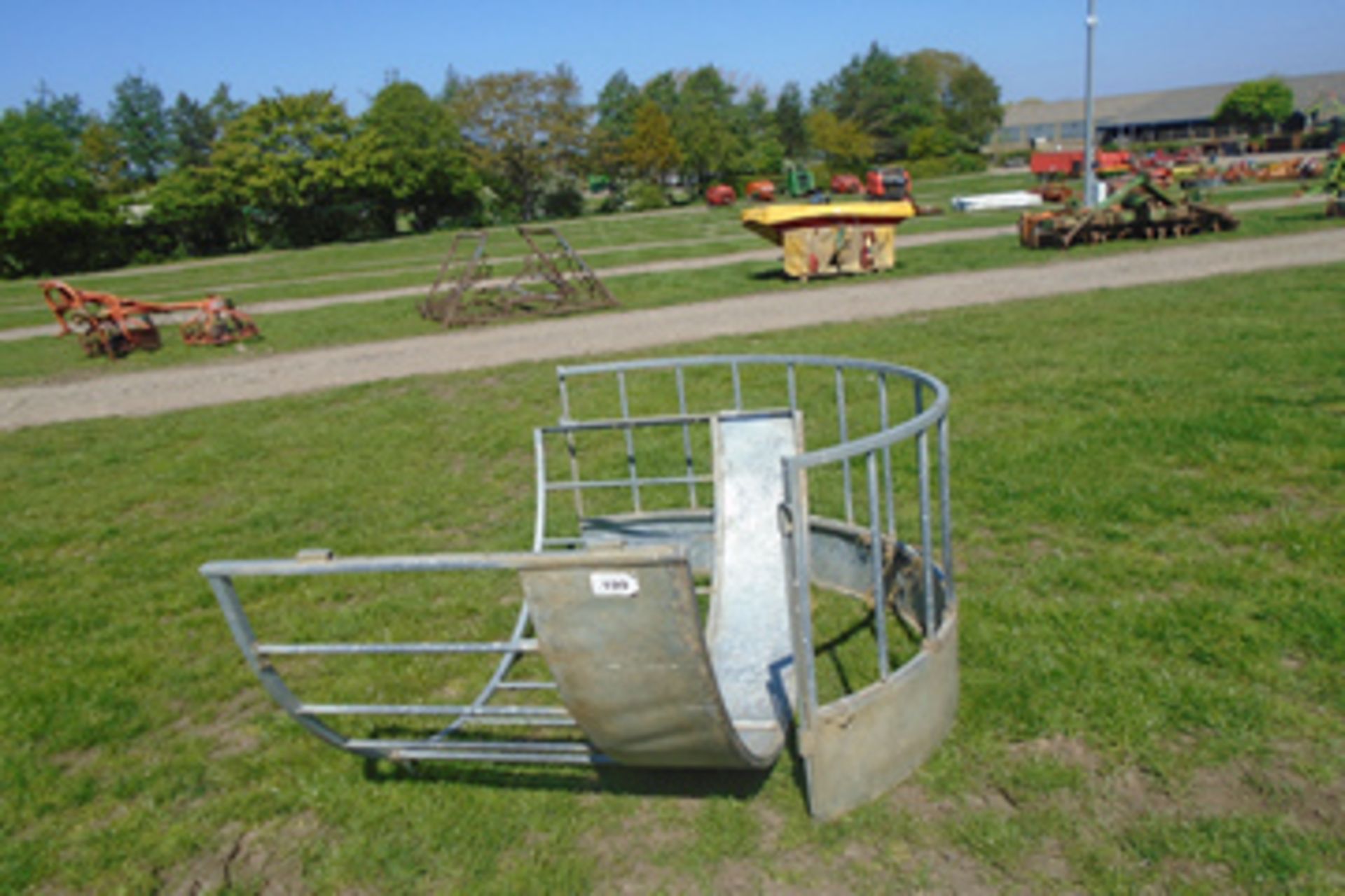 Ring feeder for sheep, GC NO VAT