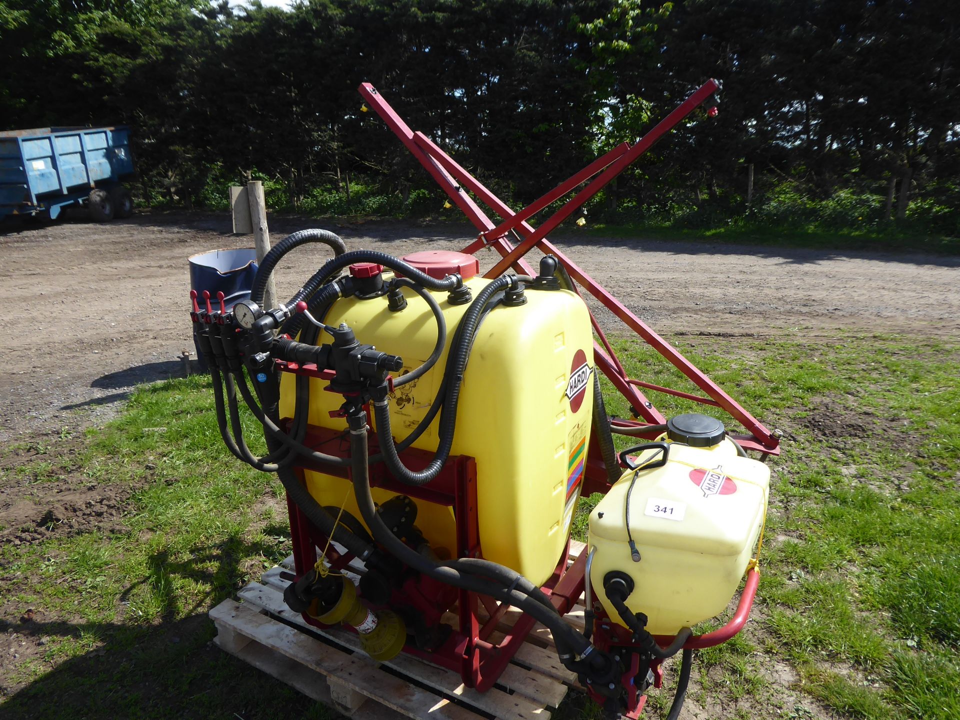 Hardi 300ltr crop sprayer, excellent working order