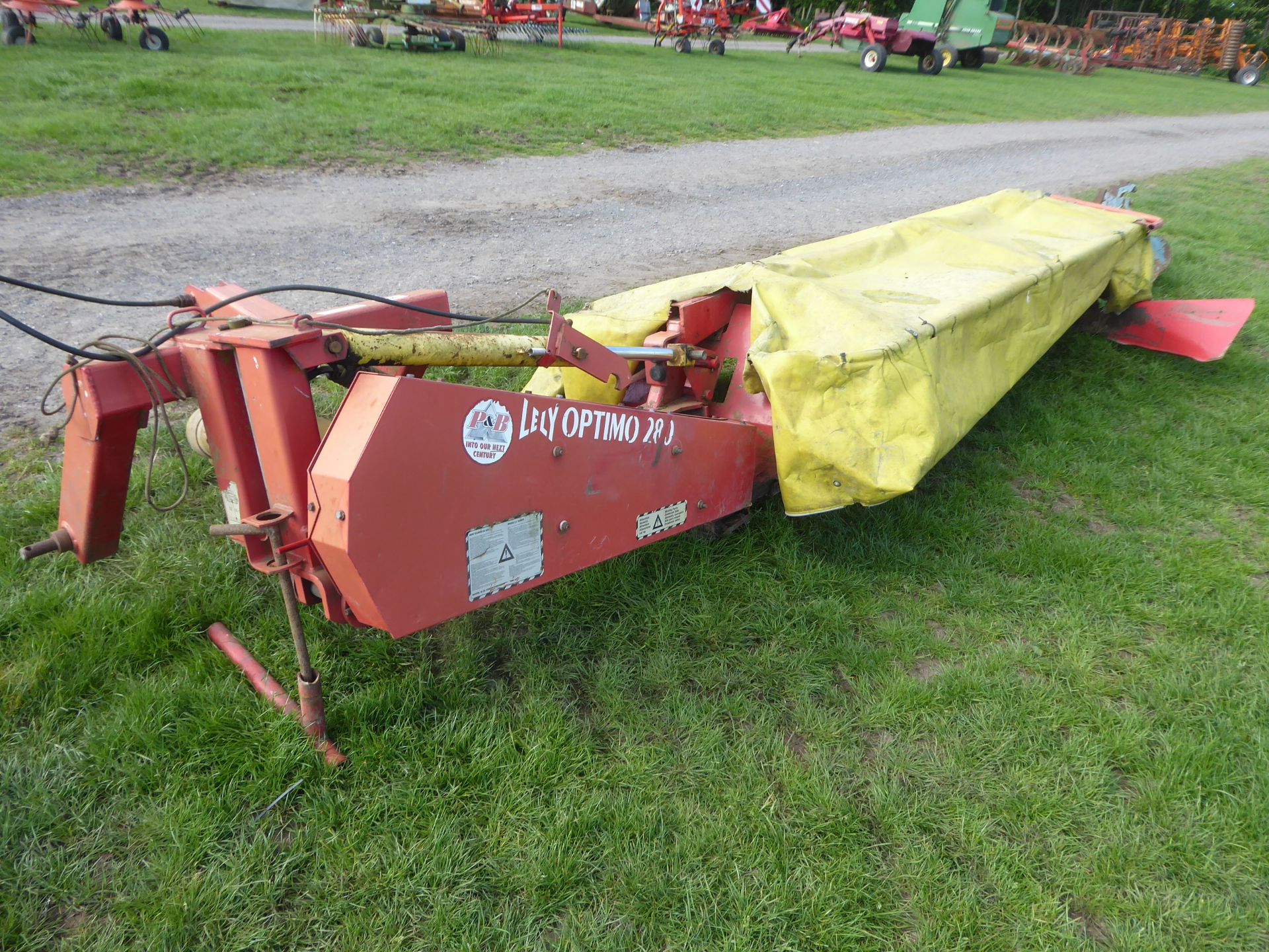 Lely Optimo 280 disc mower - Image 3 of 3