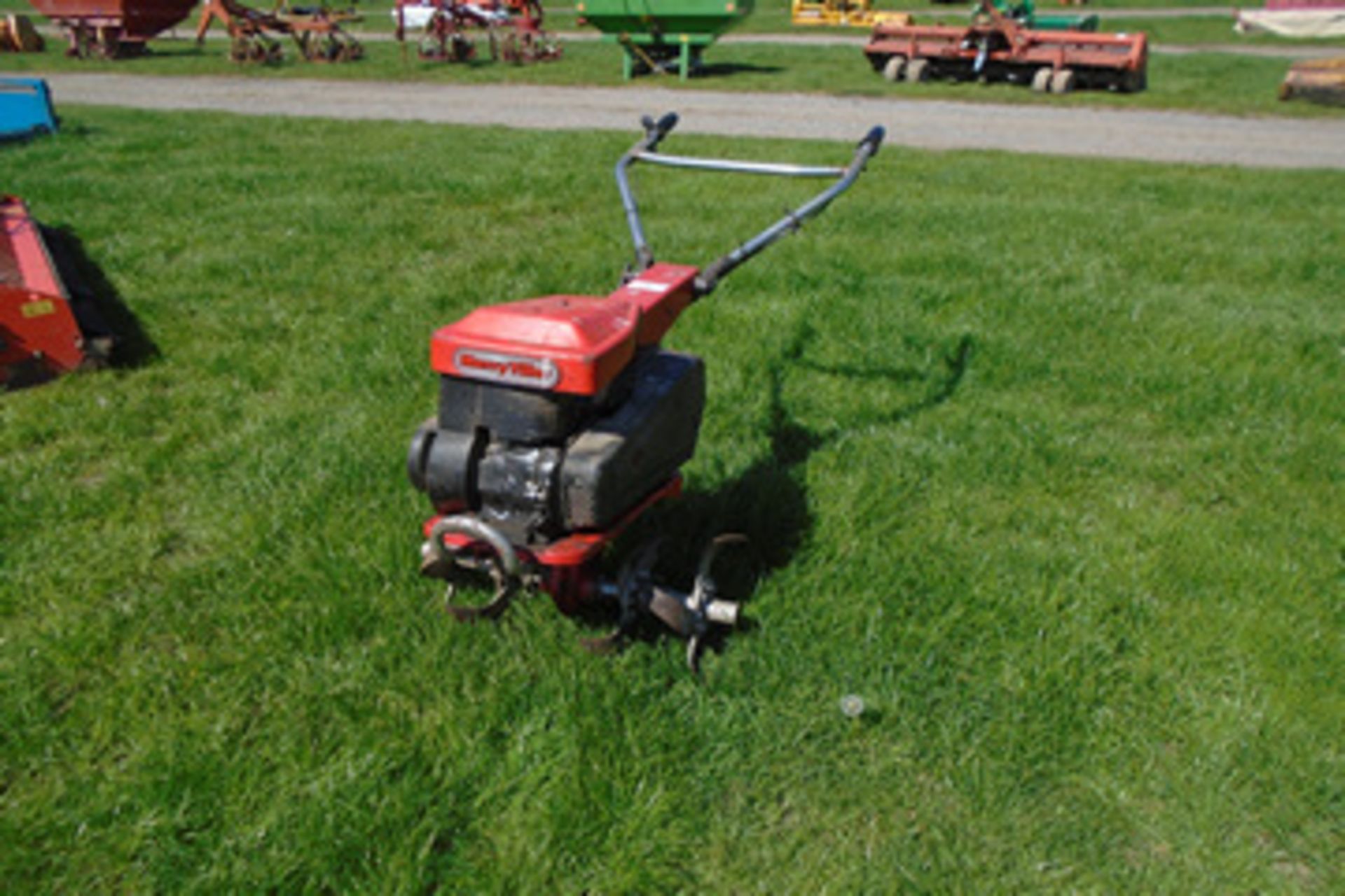 Merry Tiller garden rotavator, Briggs & Stratton engine