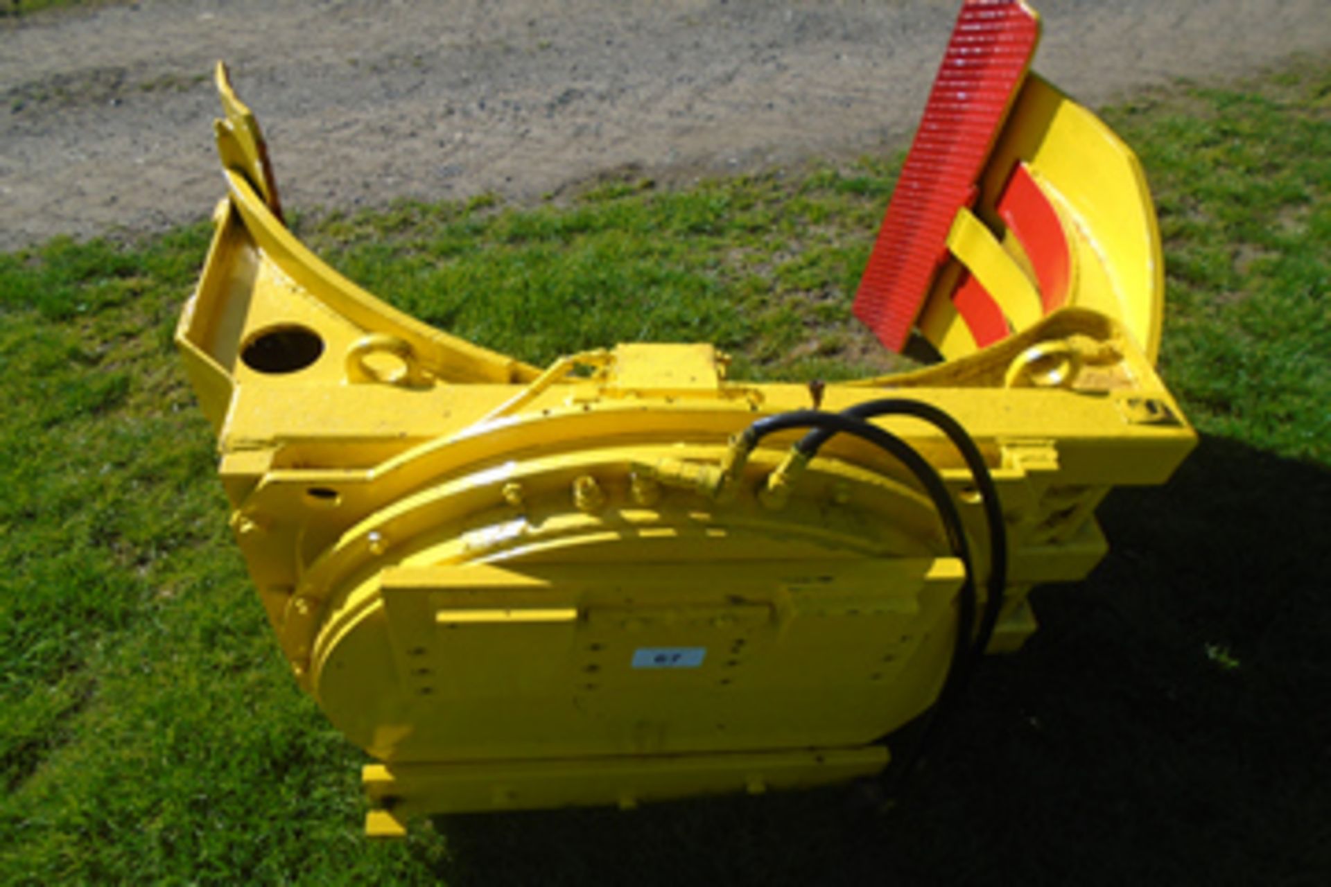 Forklift attachment, hydraulic clamp - Image 2 of 3