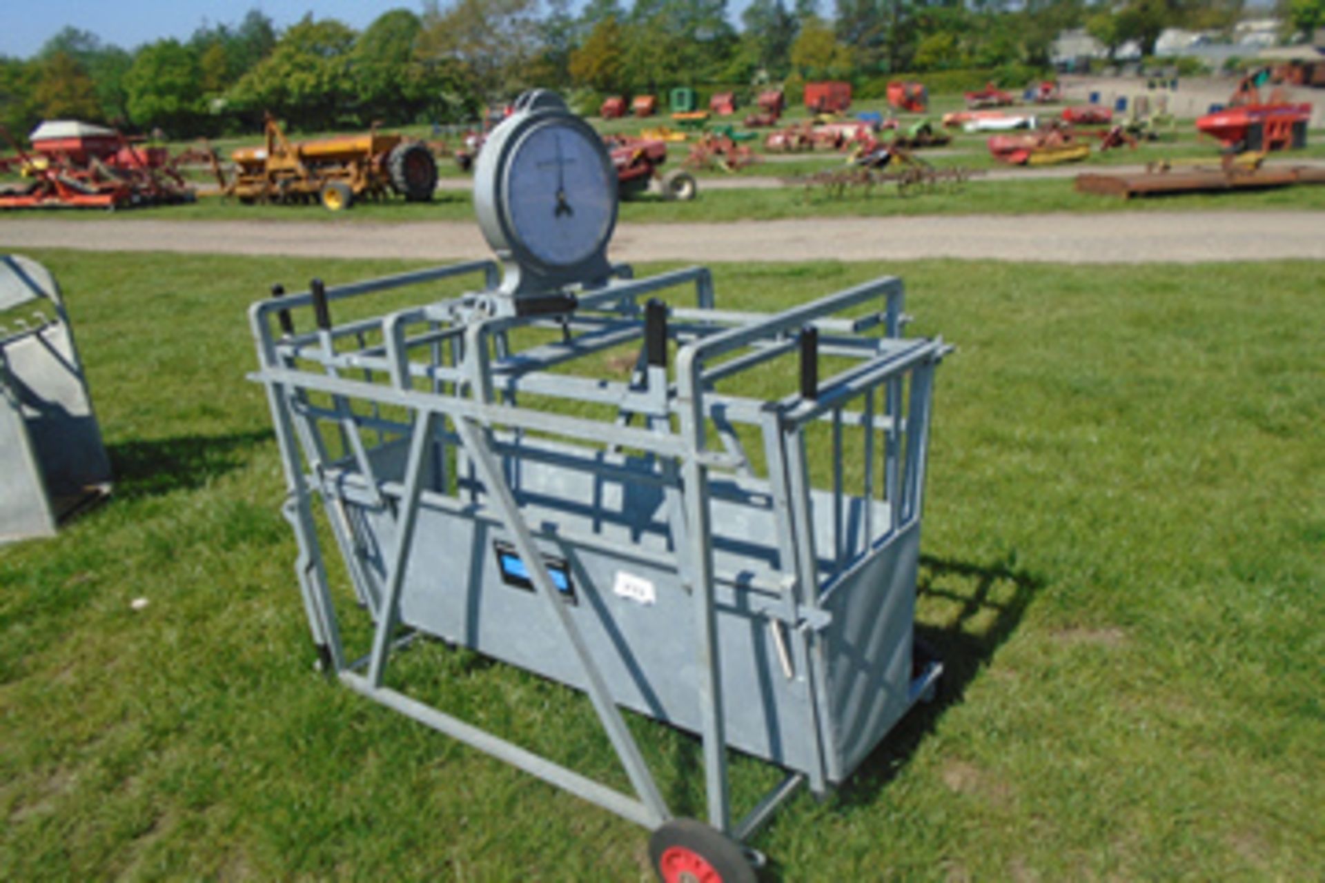 Bateman sheep weigh crate, excellent order