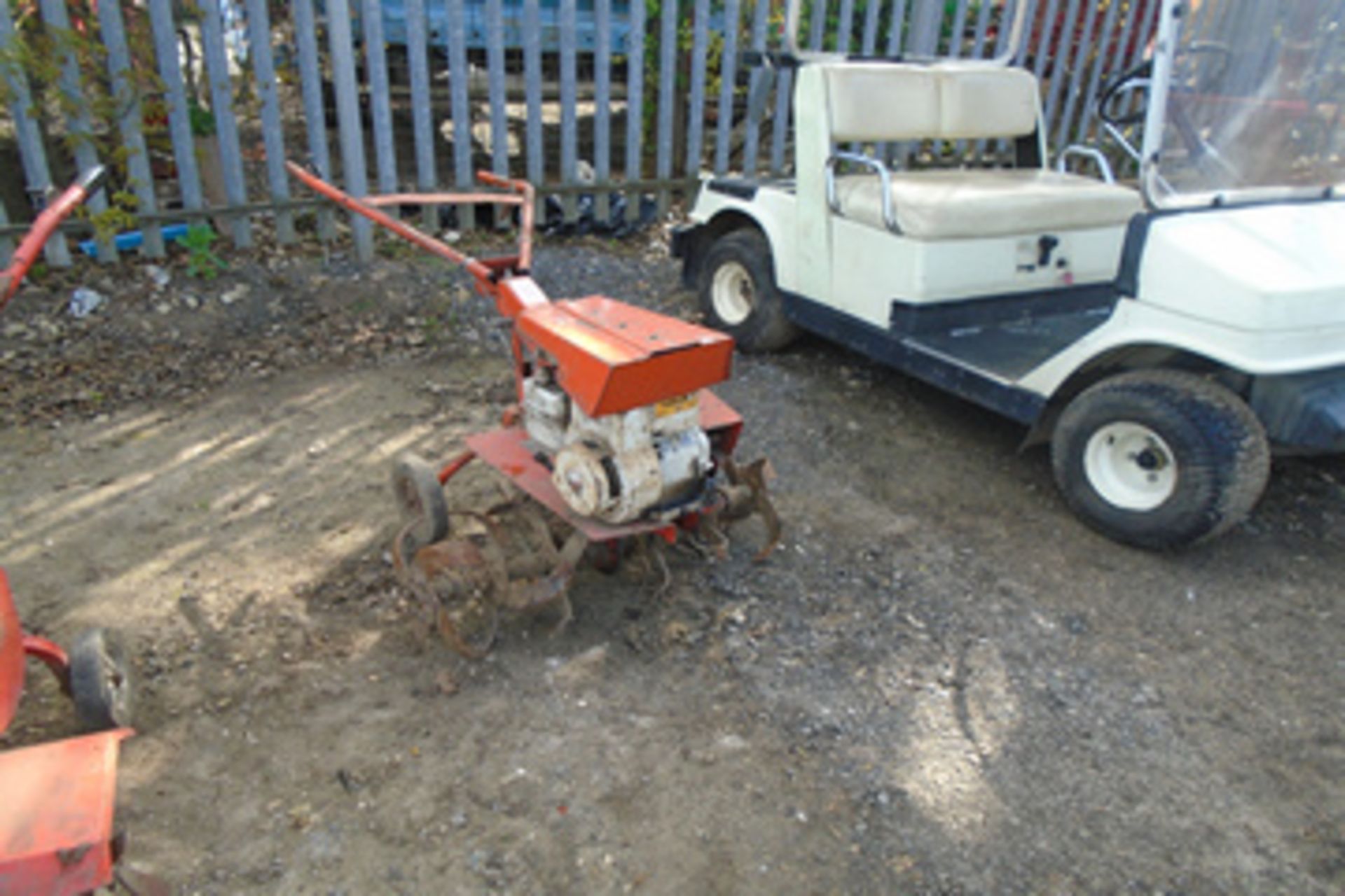 Wolseley Super Major garden rotavator