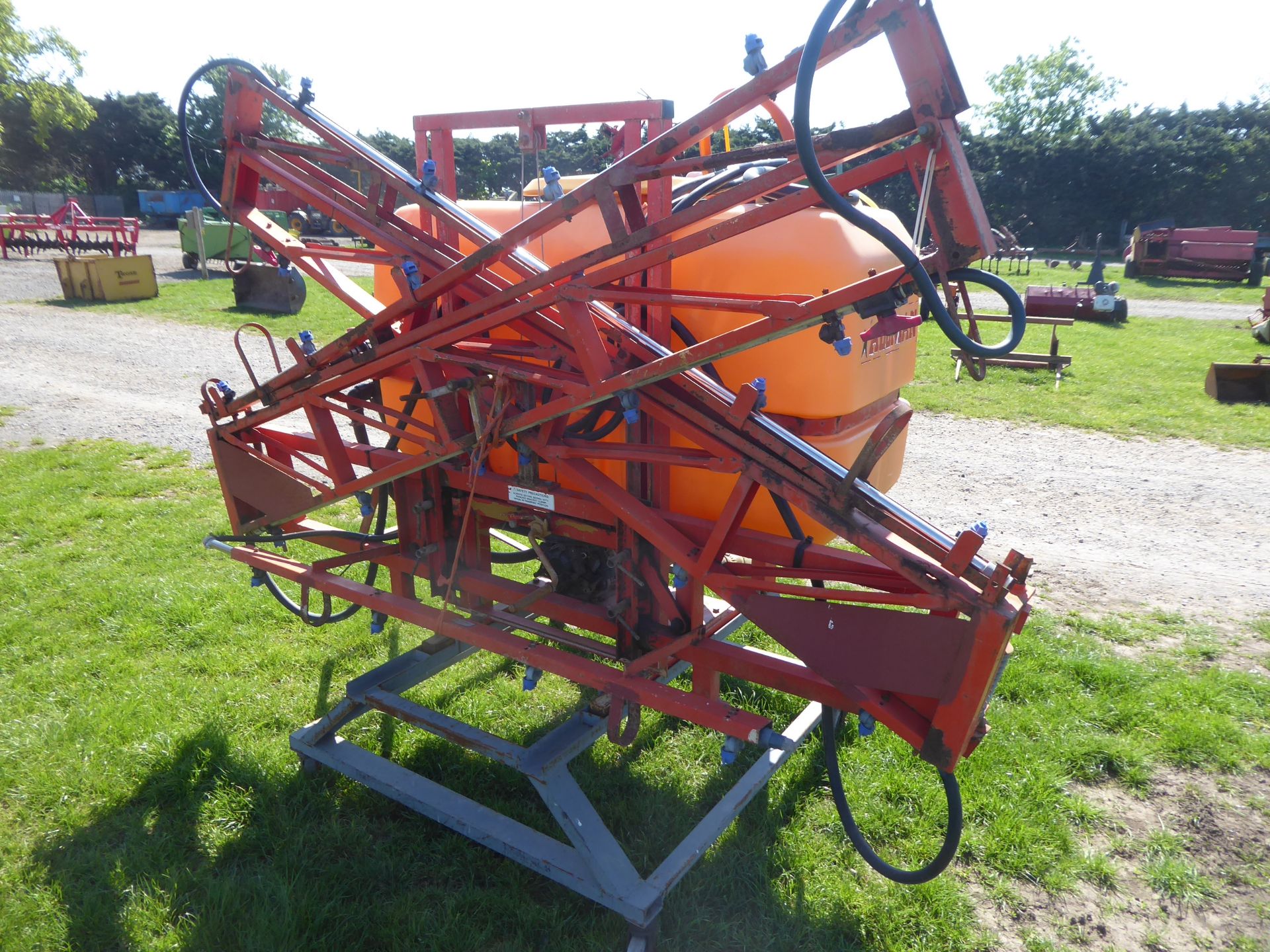 Allman 12m crop sprayer c/w stand - Image 5 of 5