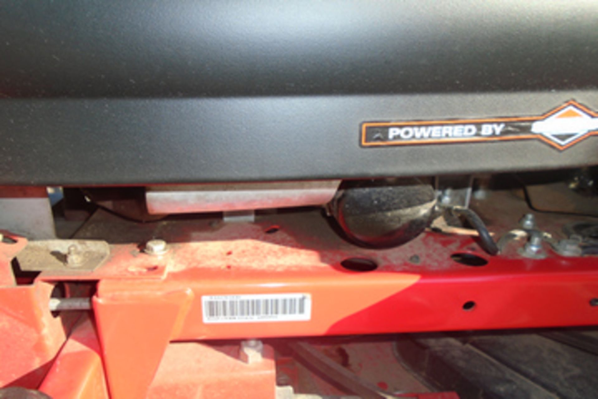 2011 Westwood T1600 ride on mower and collector, no key
