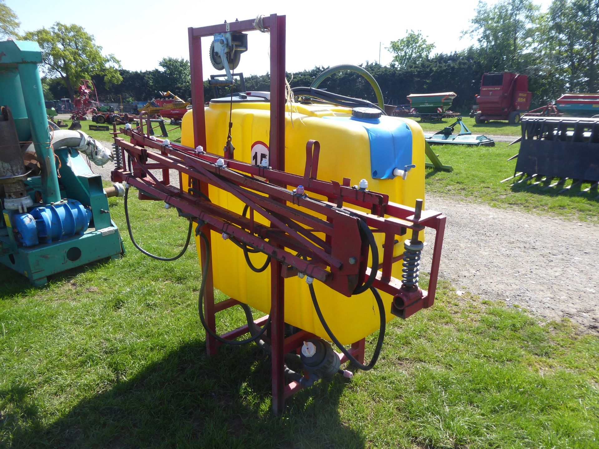 Jarmet crop sprayer, 600 Ltr - Image 4 of 4