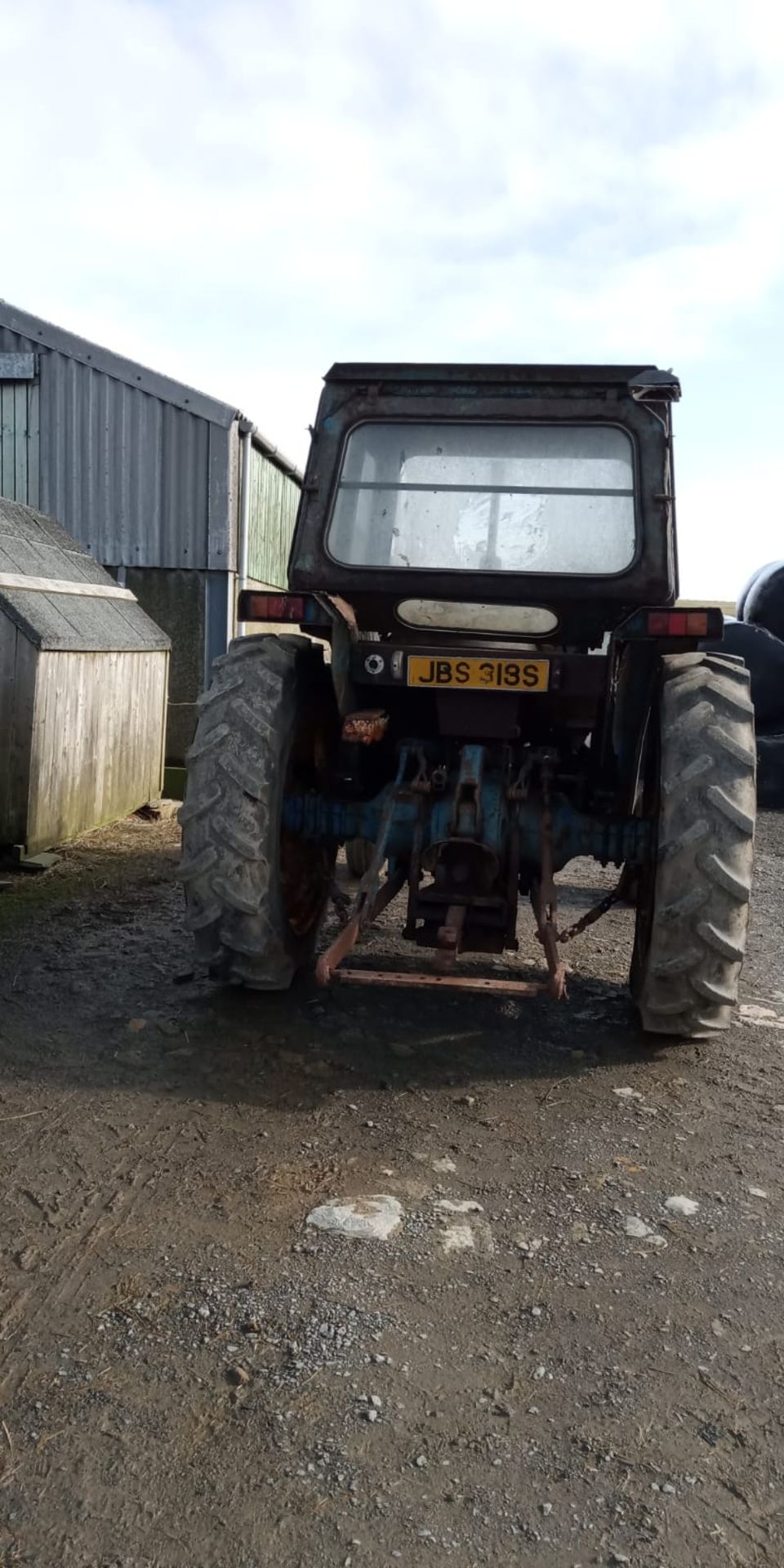 Ford 4600 tractor, Lambourne cab, non runner JBS 319S - Image 2 of 8