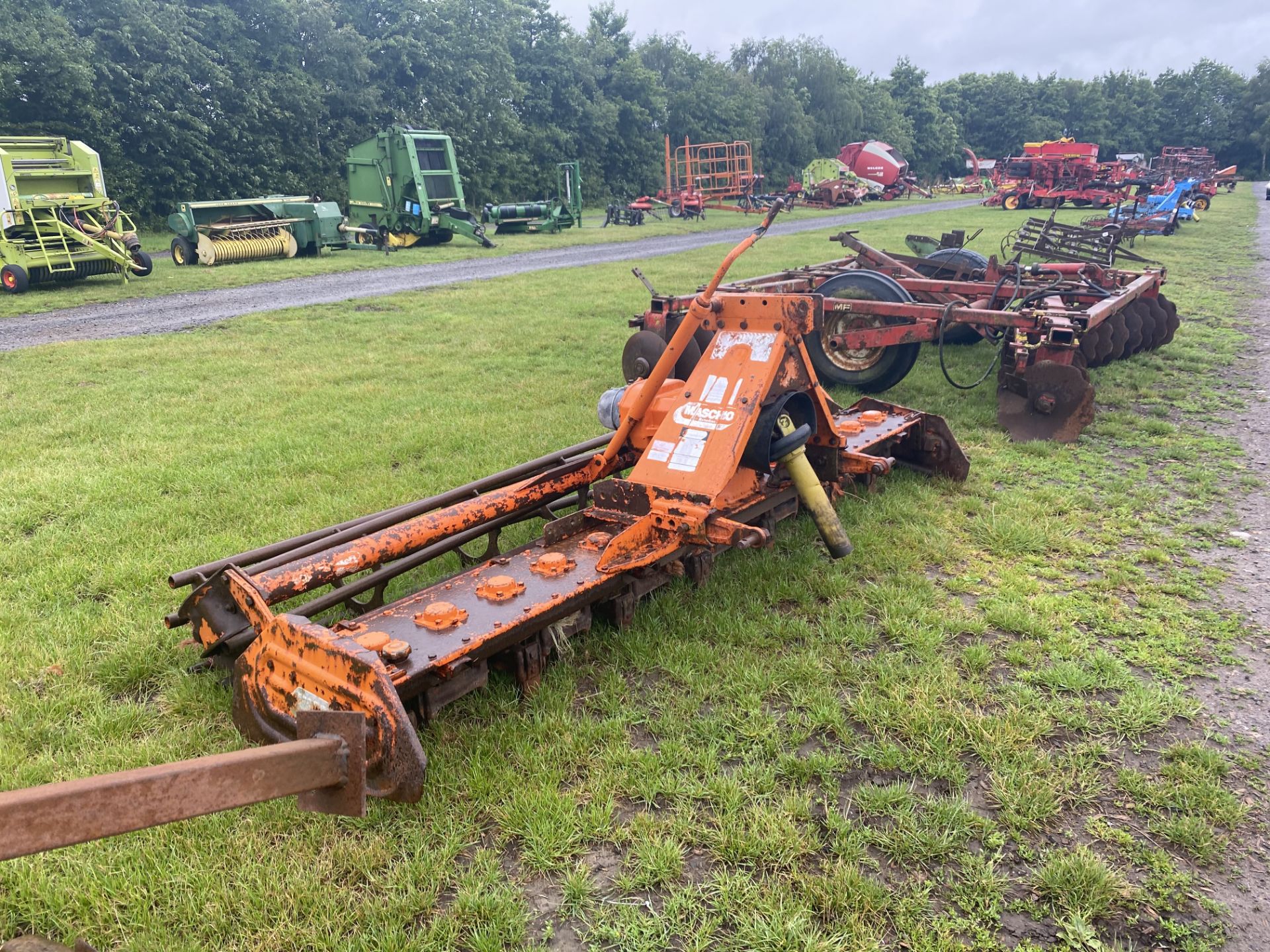 Maschio 3m power harrow - Image 2 of 4