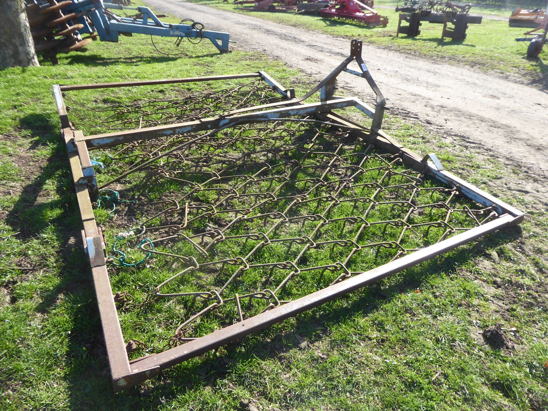 Parmiter 5m grass harrows - Image 2 of 3