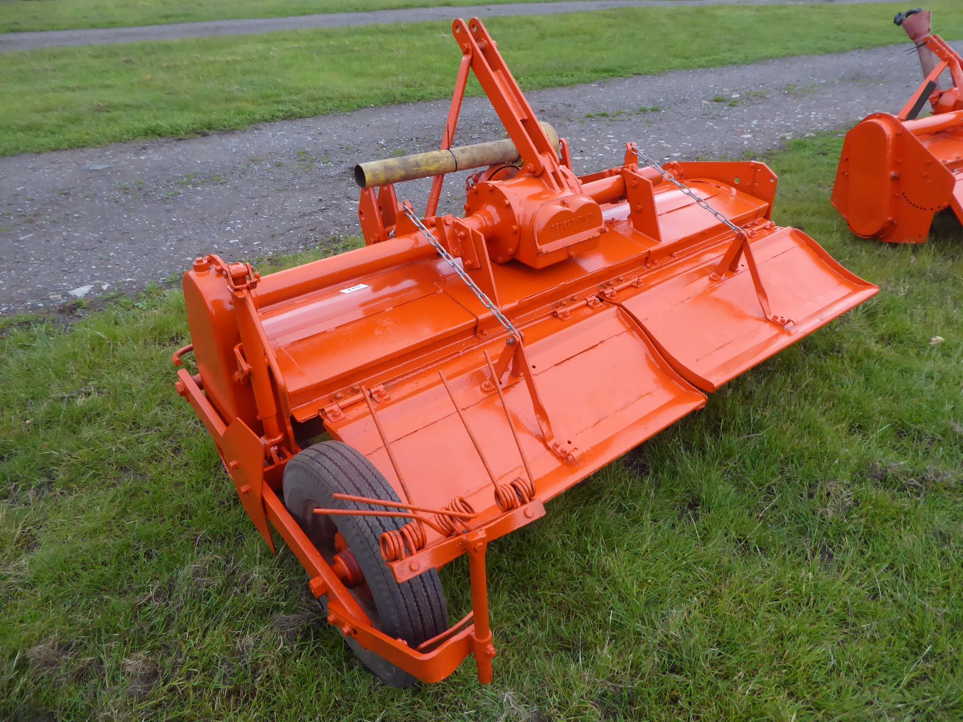 Howard E80 rotavator refurbished - Image 2 of 2