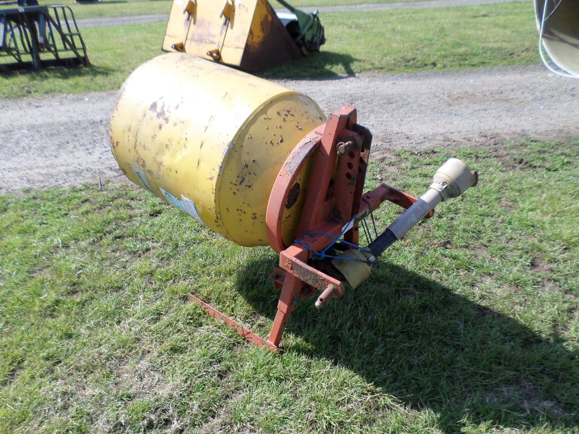 PTO cement mixer