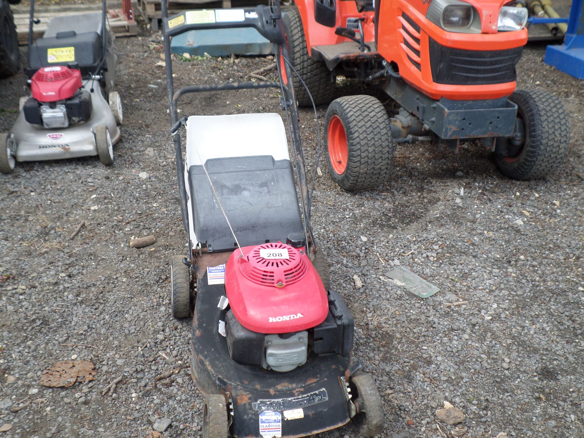 Honda HRG 46 self drive rotary mower