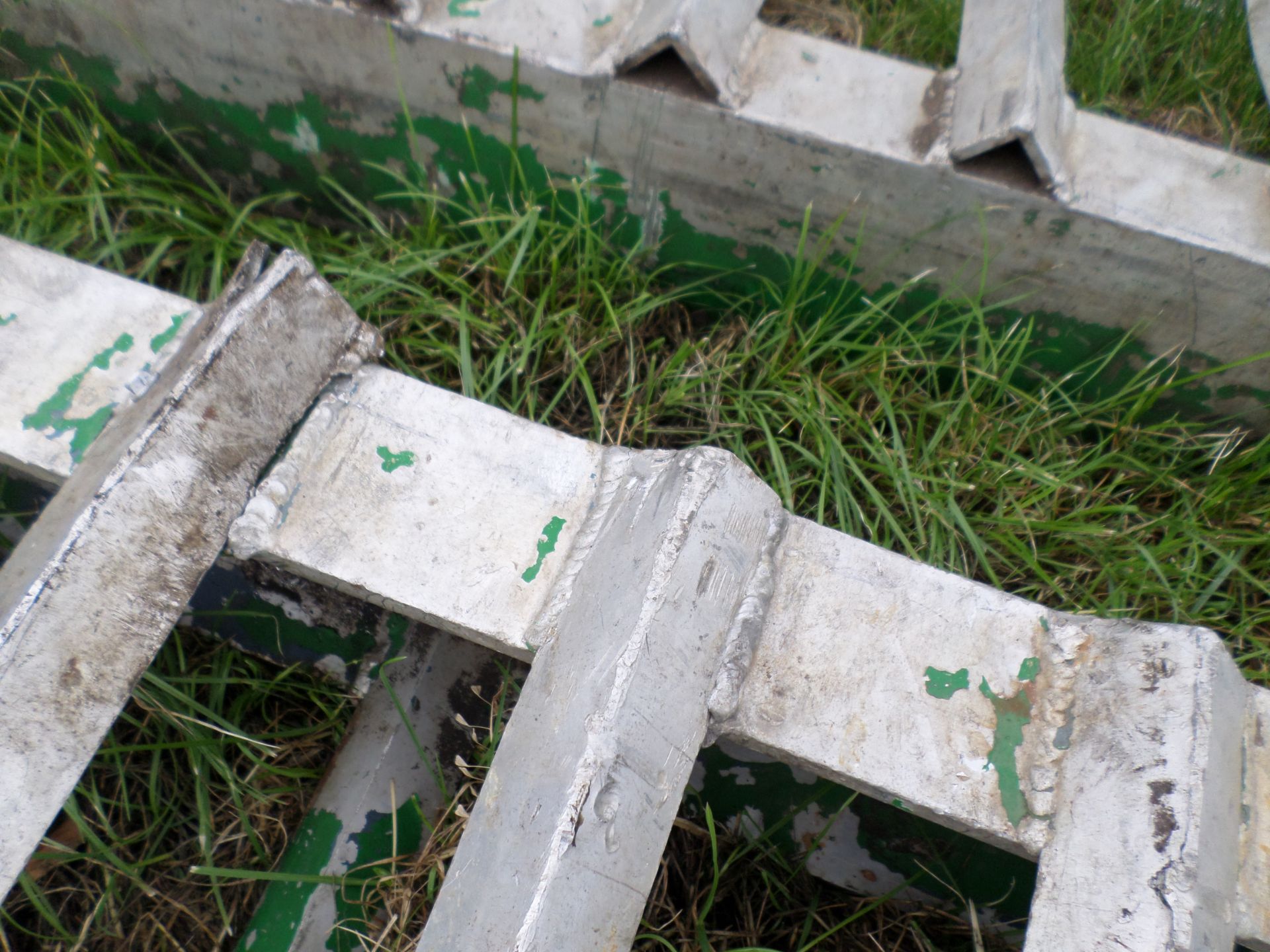 Pair of alloy loading ramps - Image 6 of 6