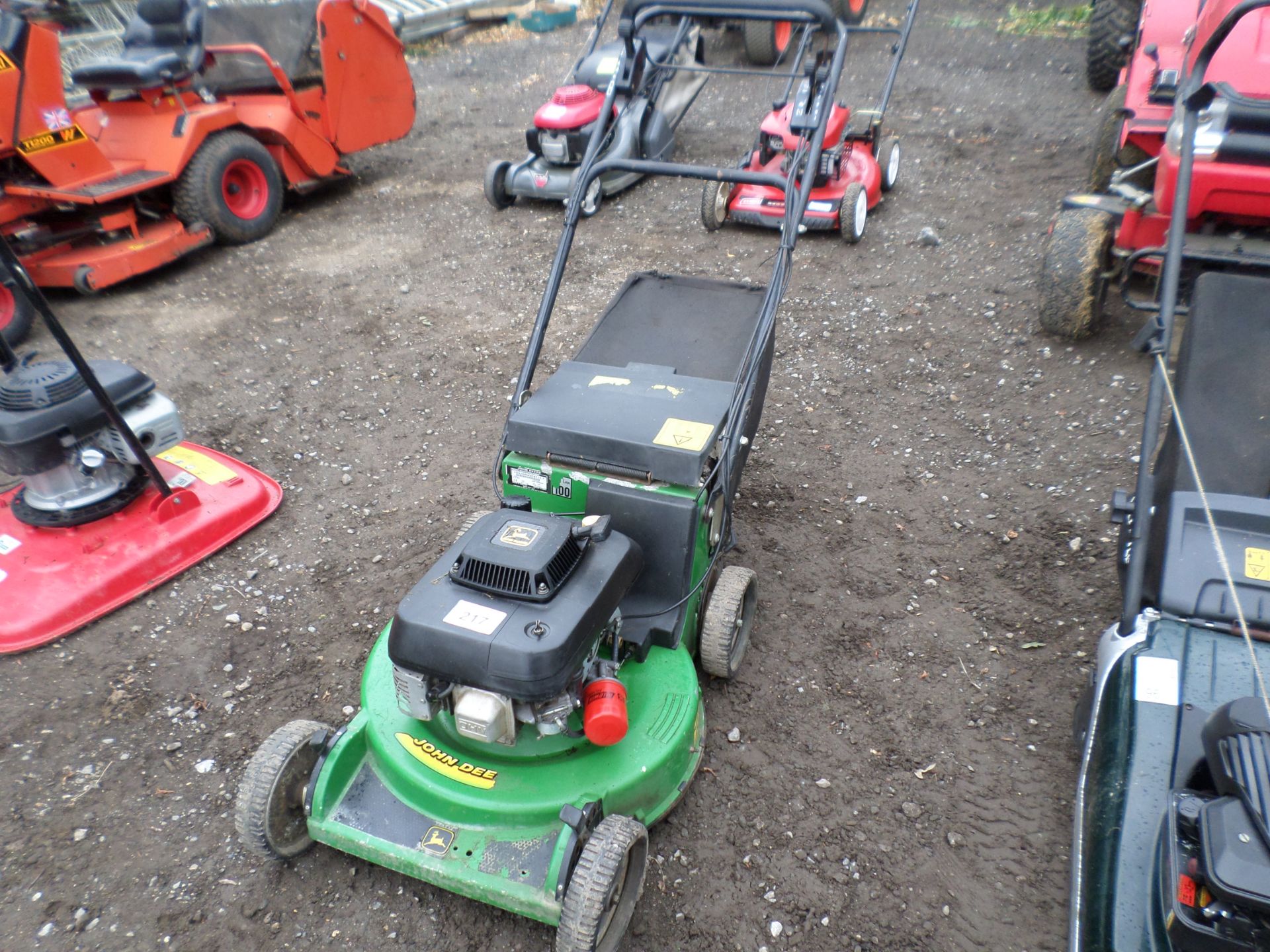 John Deere self propelled rotary mower