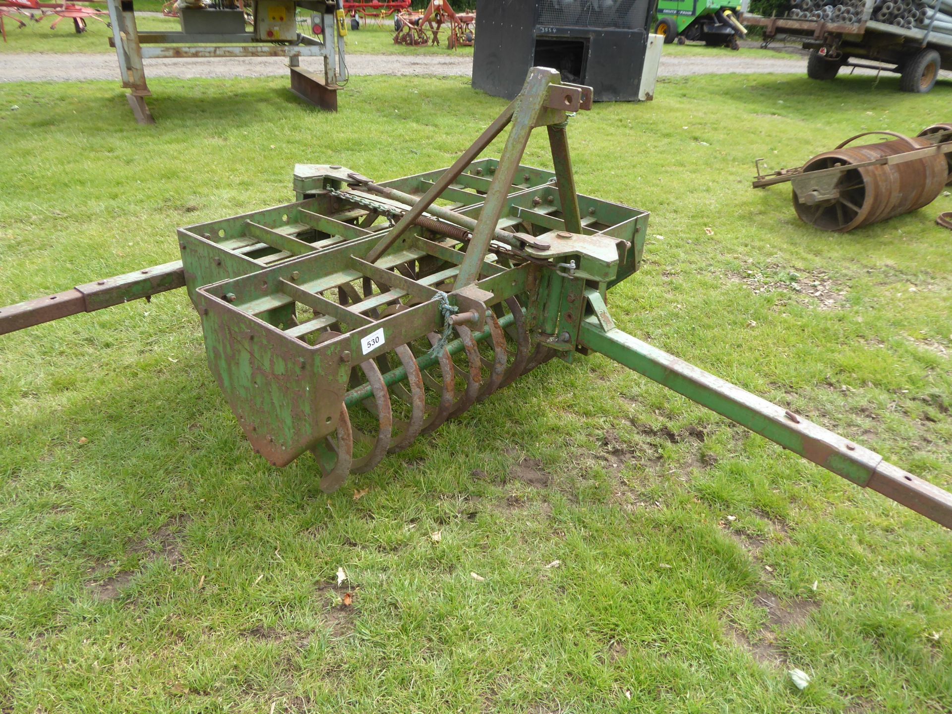 Flexicoil plough press