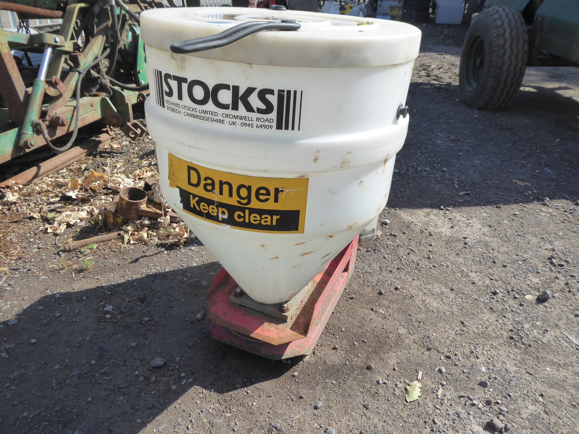 Stocks seeder c/w control box