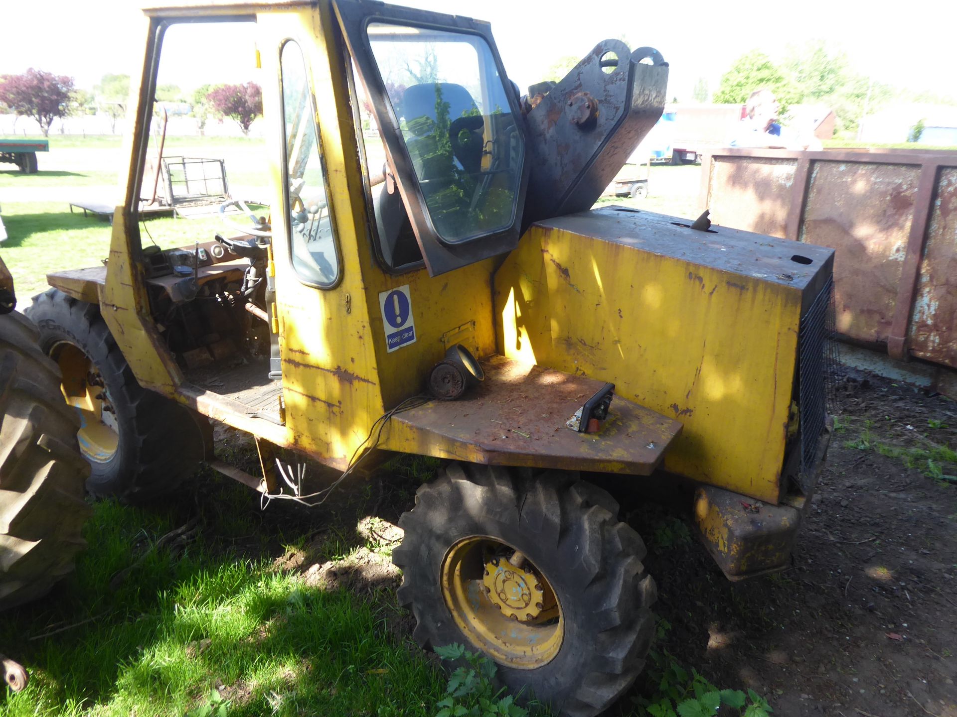 MF telehandler NO VAT - Image 4 of 4