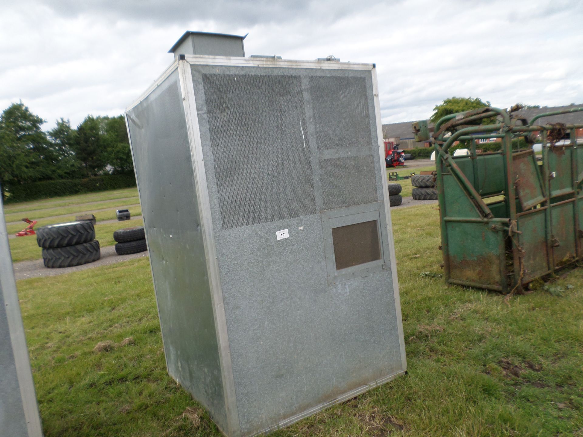 Power Shield storage unit