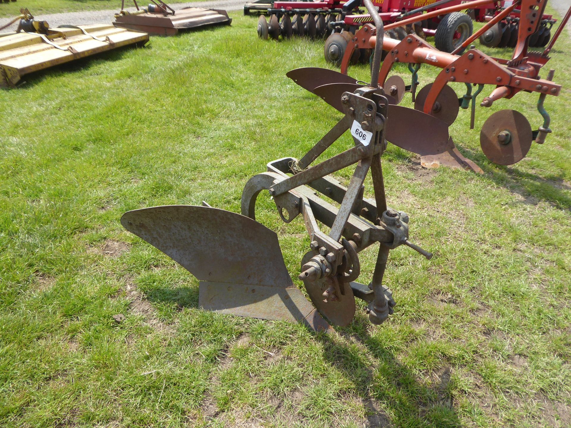 Ferguson single furrow plough