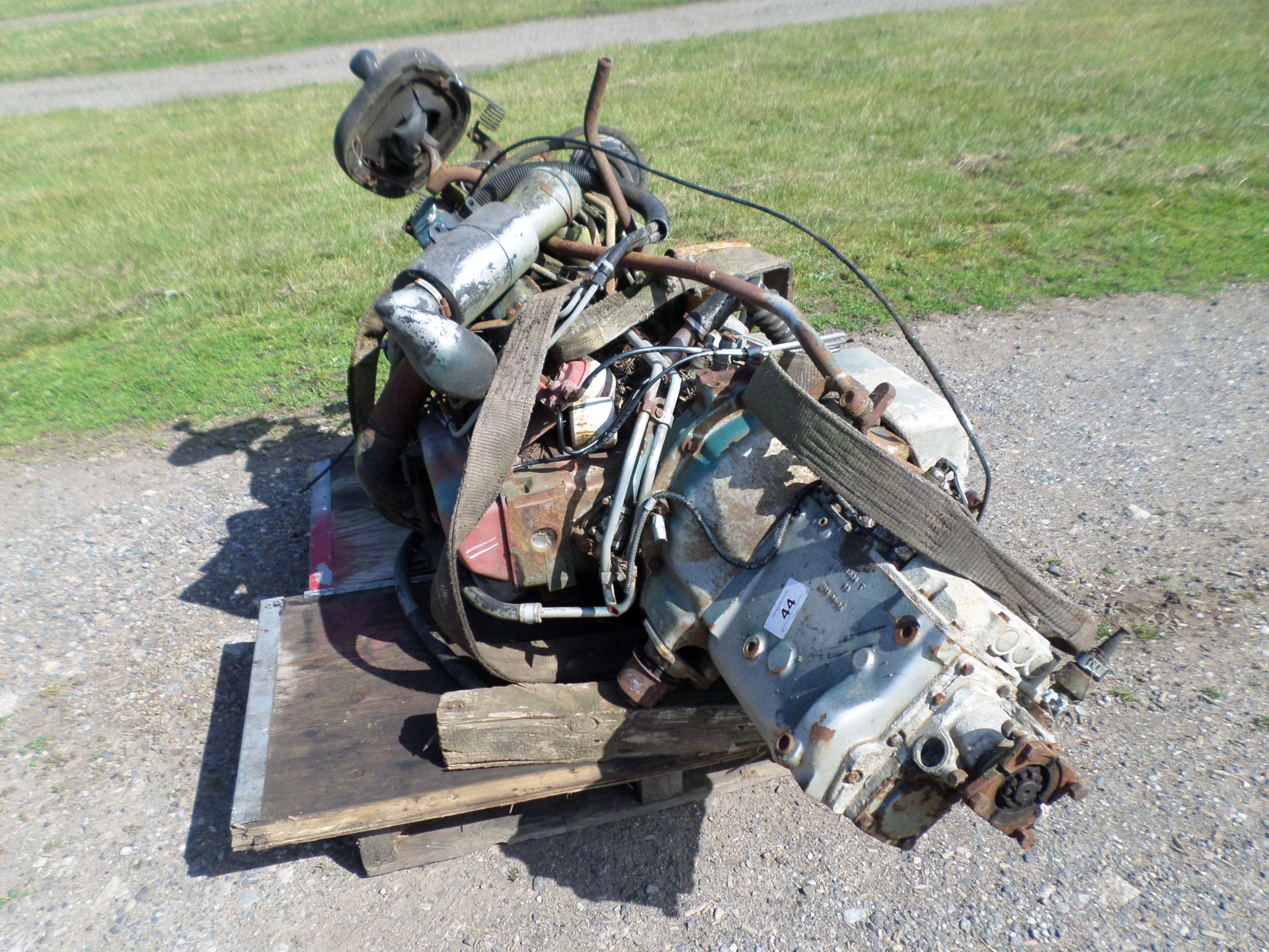 Ford Cargo 6 cylinder engine & gearbox, 1985 NO VAT