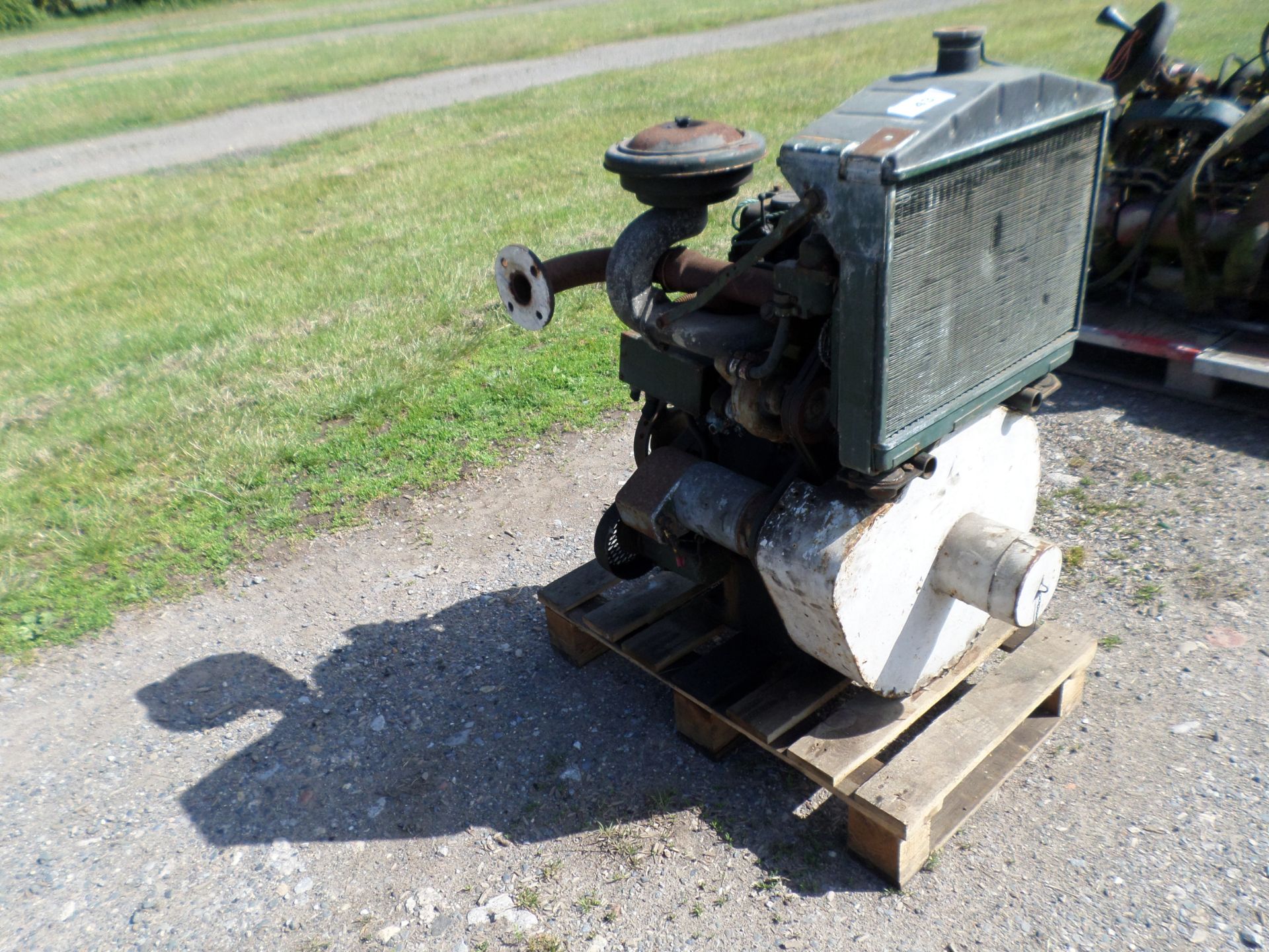 Lister 2 cylinder engine, ex-Water Authority NO VAT