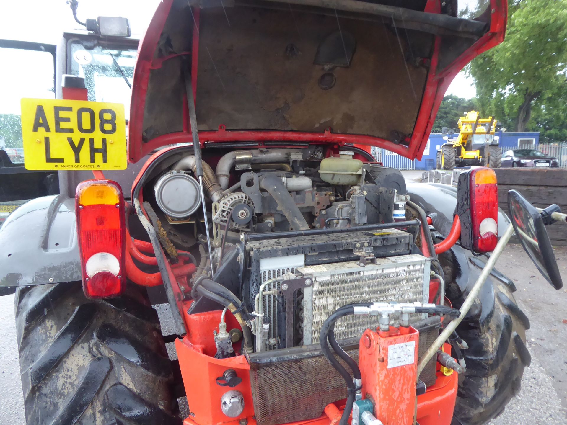 Manitou MLT627 Turbo telehandler, AE08 LYH - Image 5 of 5