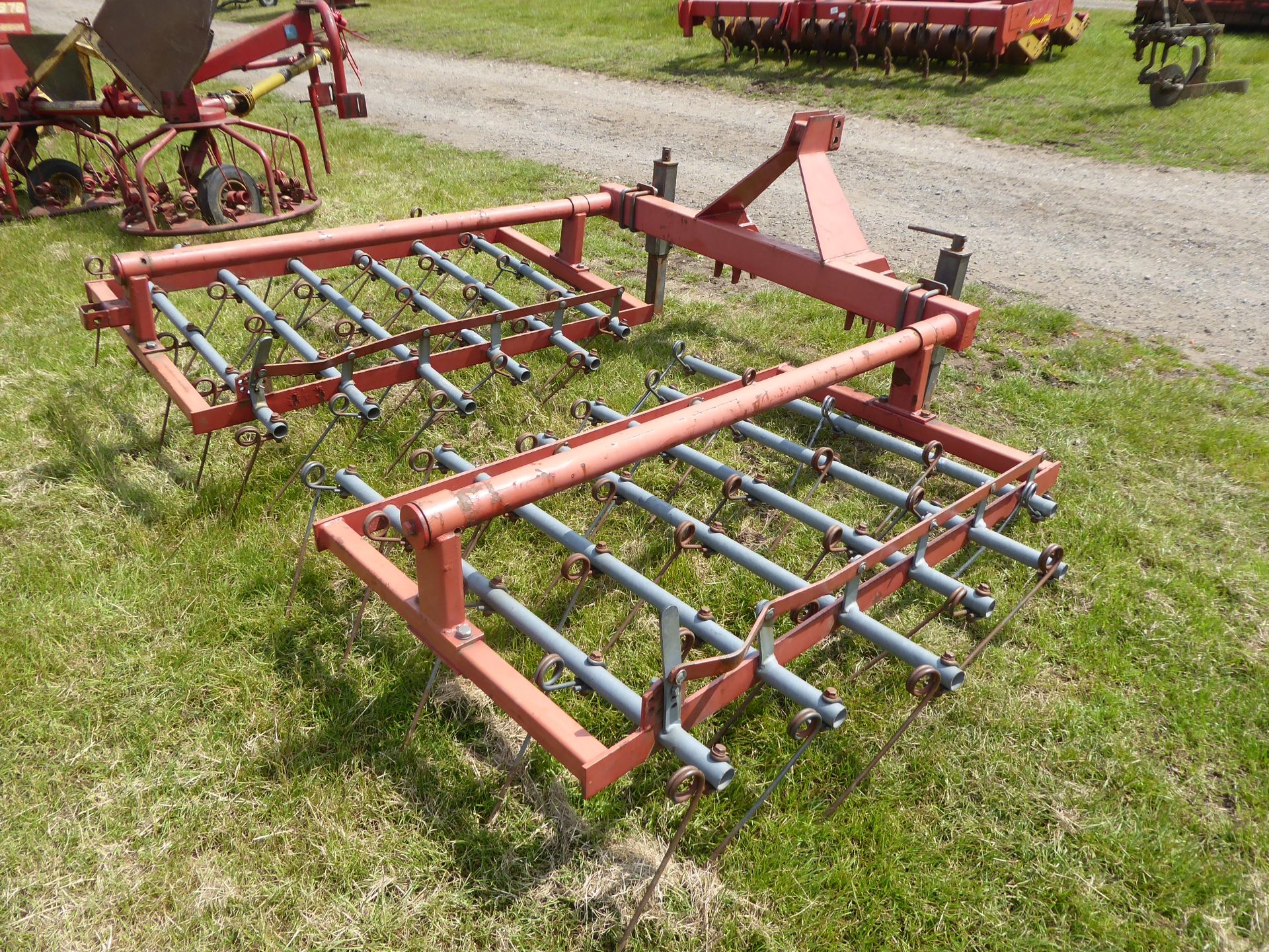 3m mounted grass harrows - Image 2 of 2