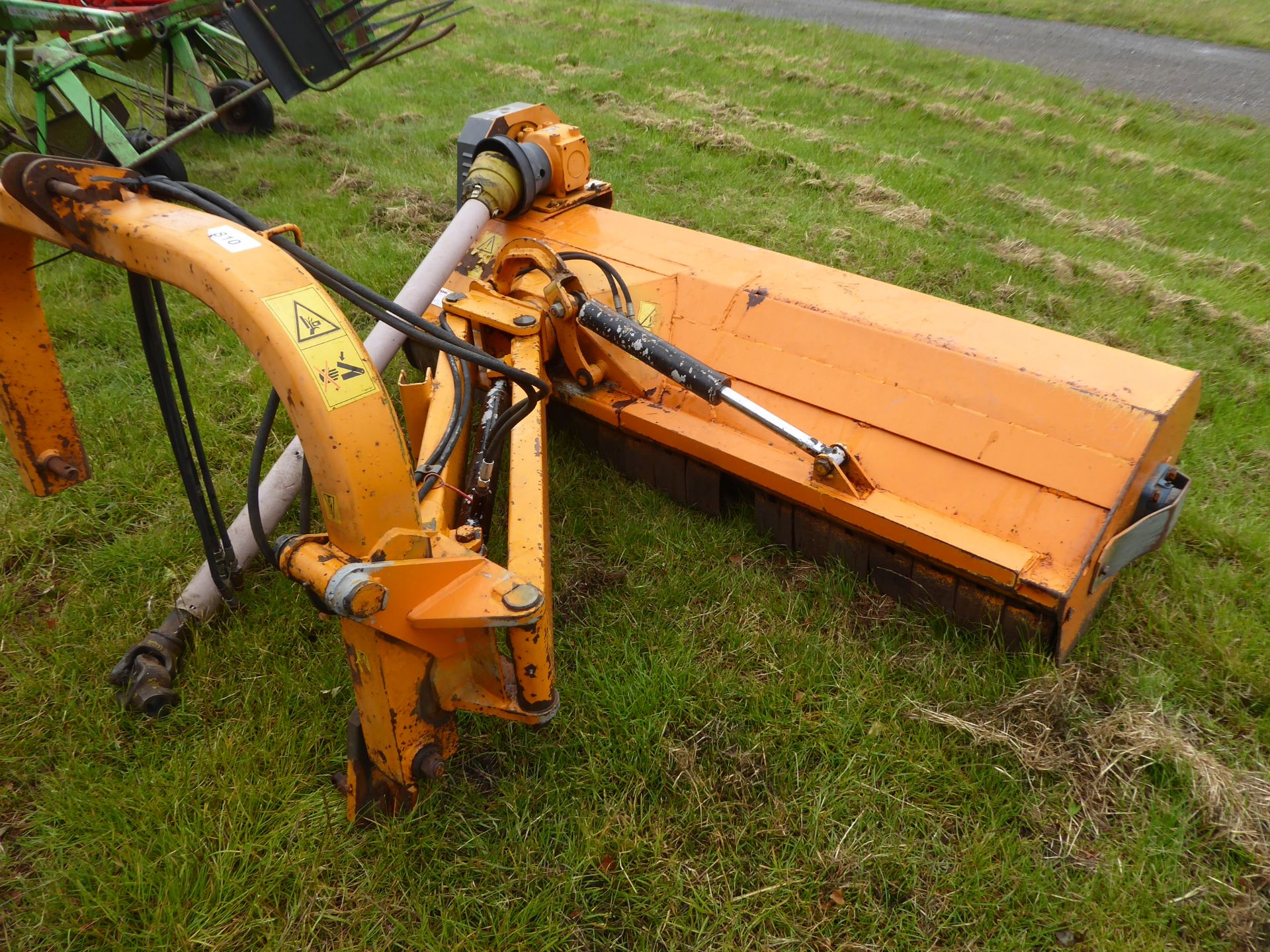 Reco Ferri lefthand offset flail mower, 2m working width - Image 2 of 3