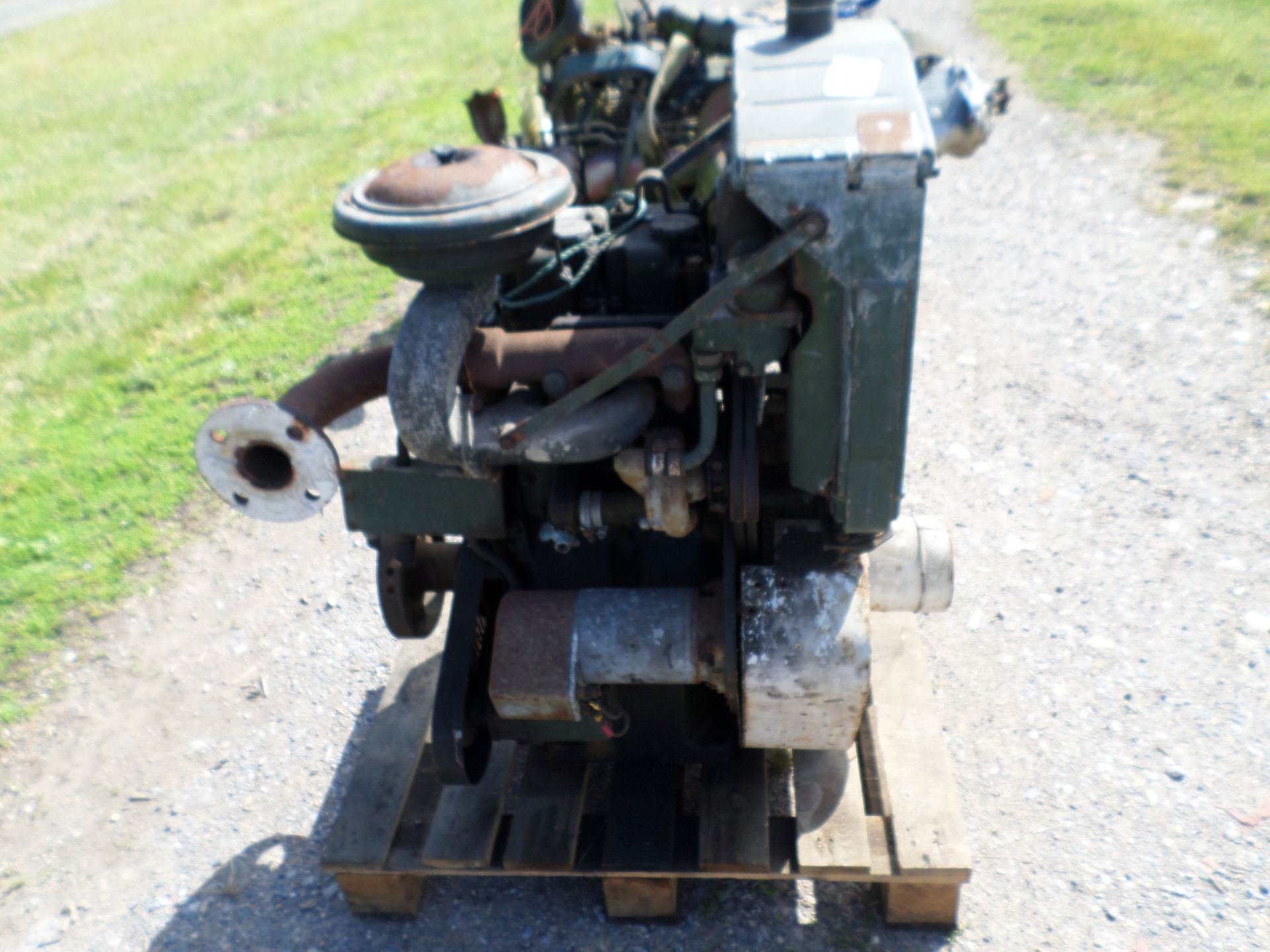 Lister 2 cylinder engine, ex-Water Authority NO VAT - Image 2 of 2