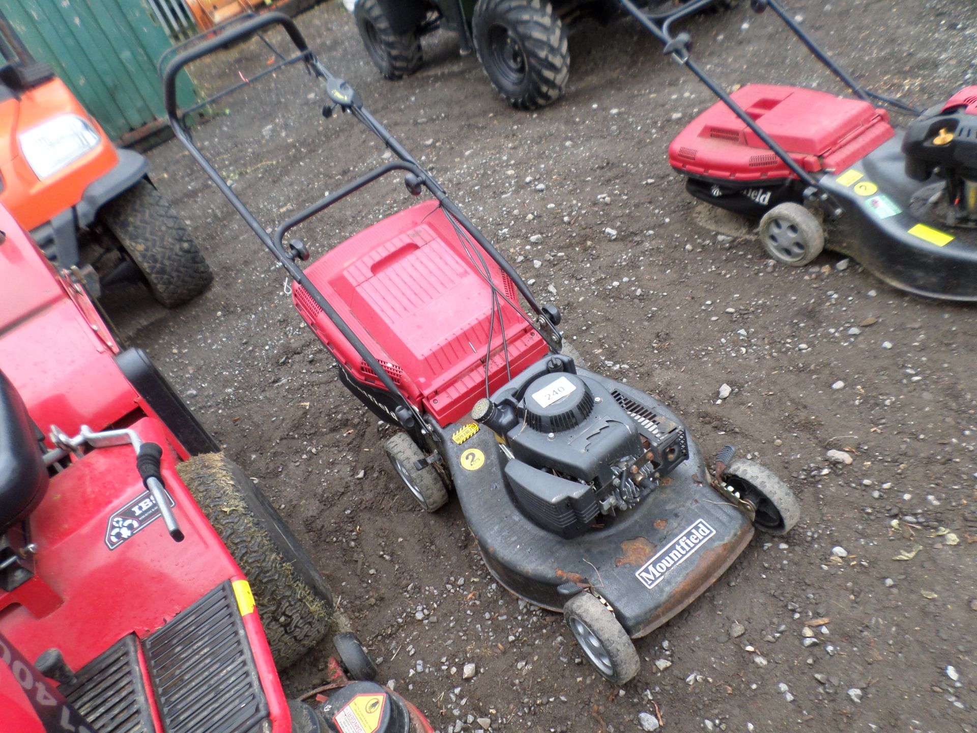 Mountfield mower NO VAT