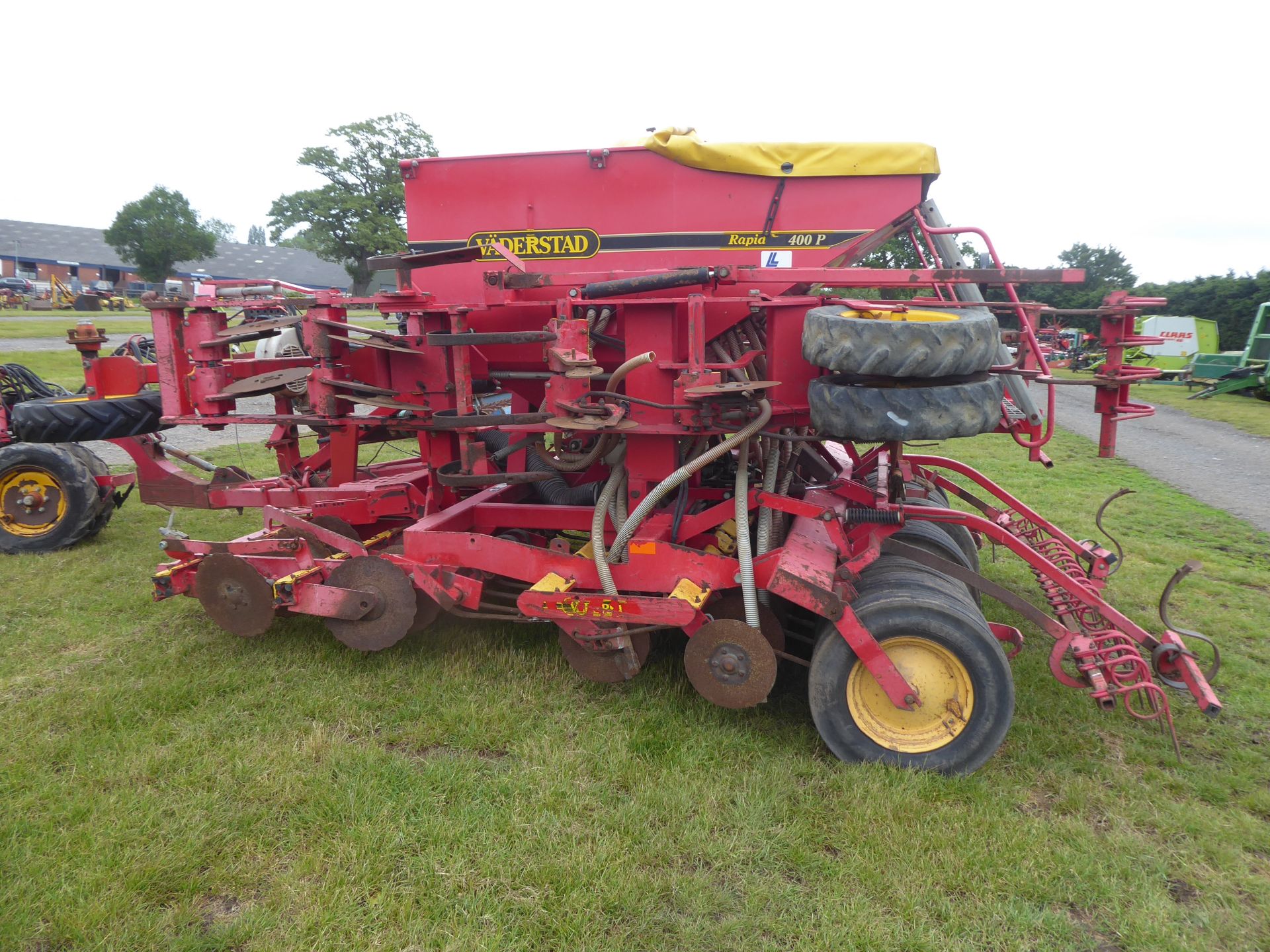 Vaderstad 4m system disc drill, no control box - Image 2 of 4