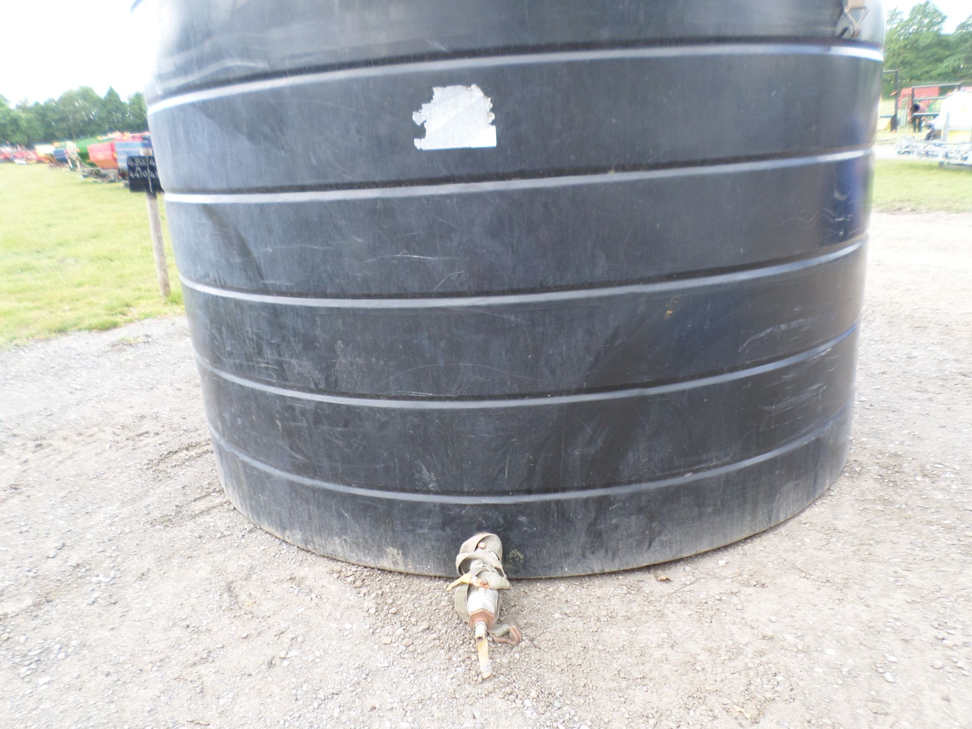 Plastic water tank 22,000 ltrs - Image 2 of 2