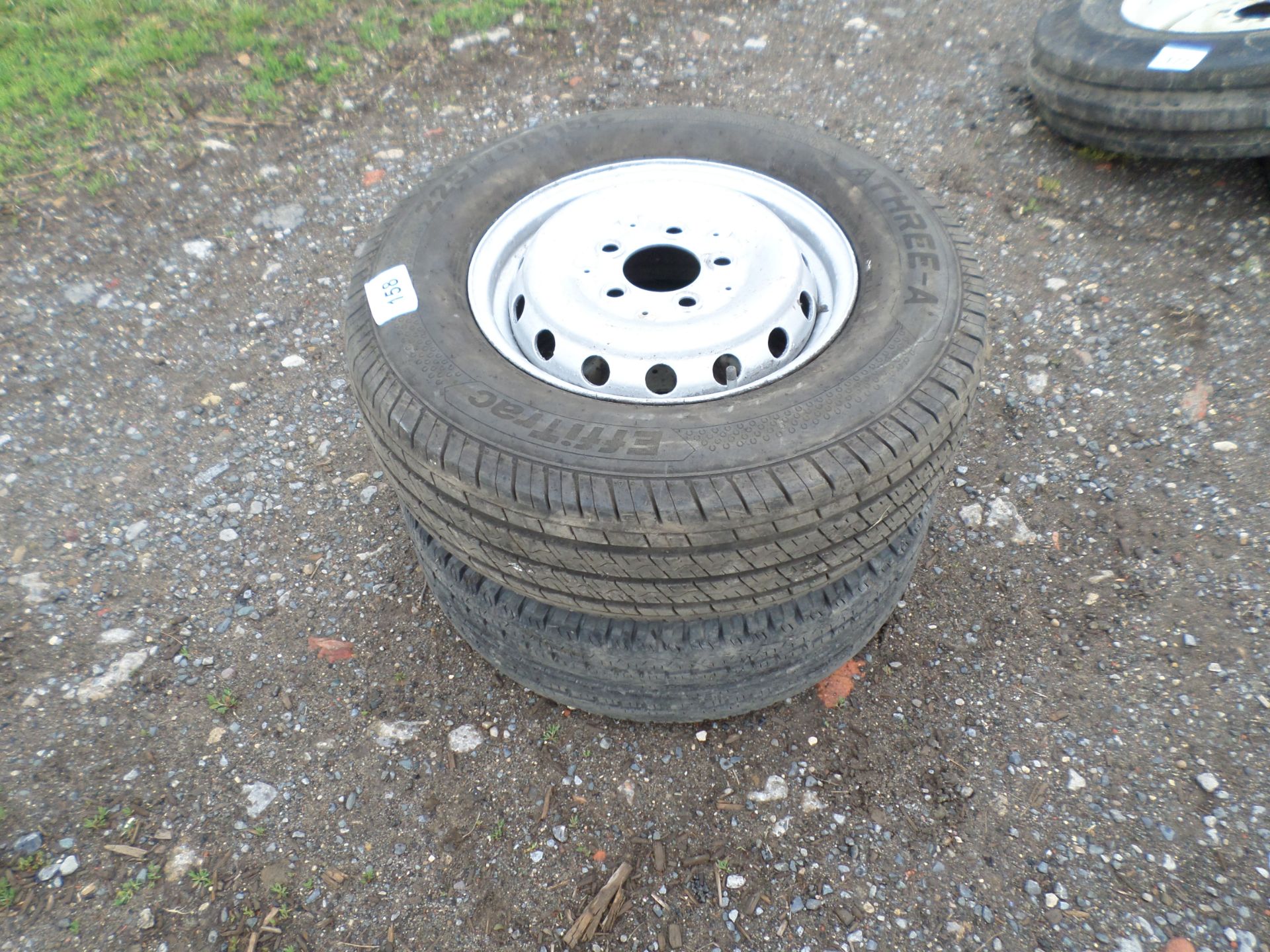Mercedes Sprinter wheel/tyres 225/70/15C NO VAT