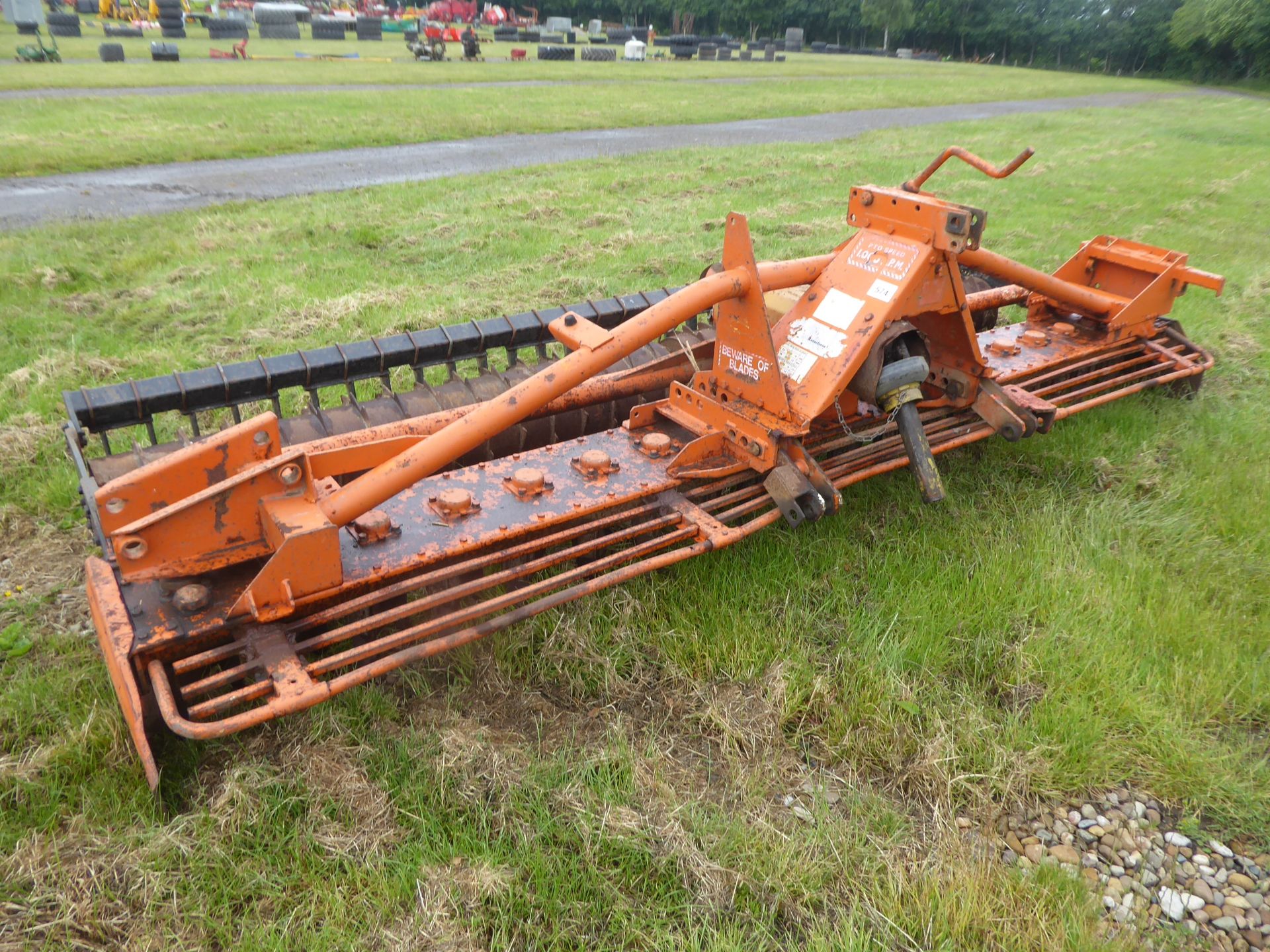 Maschio 4 mtr power harrow NO VAT