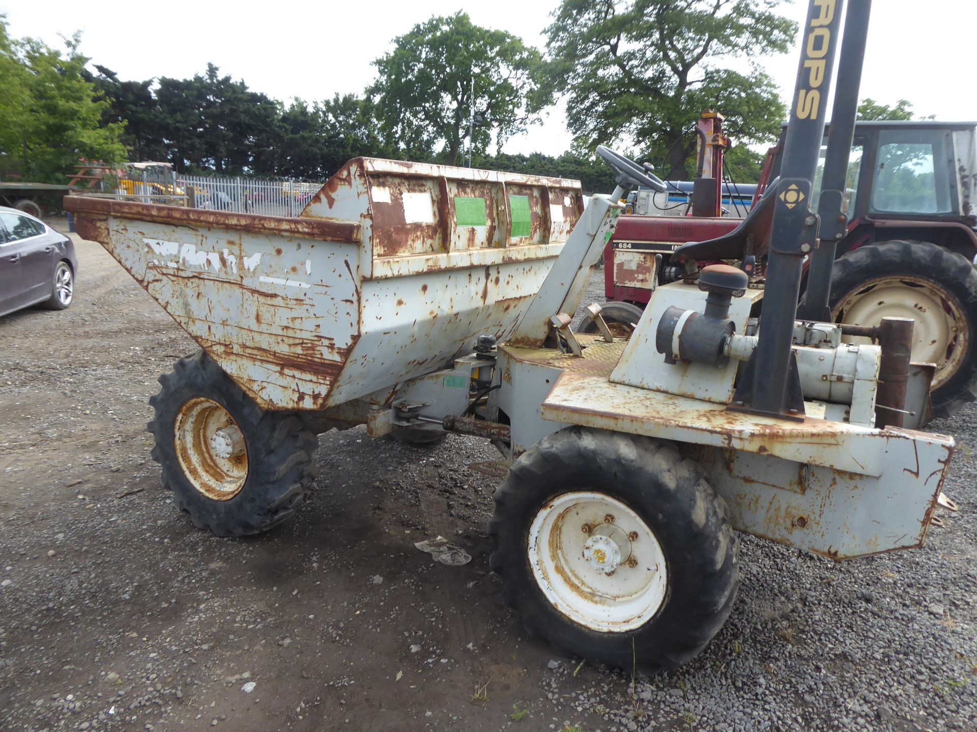 3T dumper NO VAT - Image 2 of 3