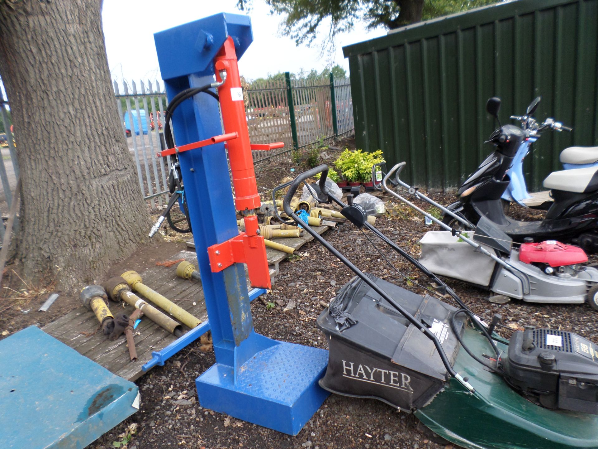 Tractor mounted vertical hydraulic log splitter NO VAT