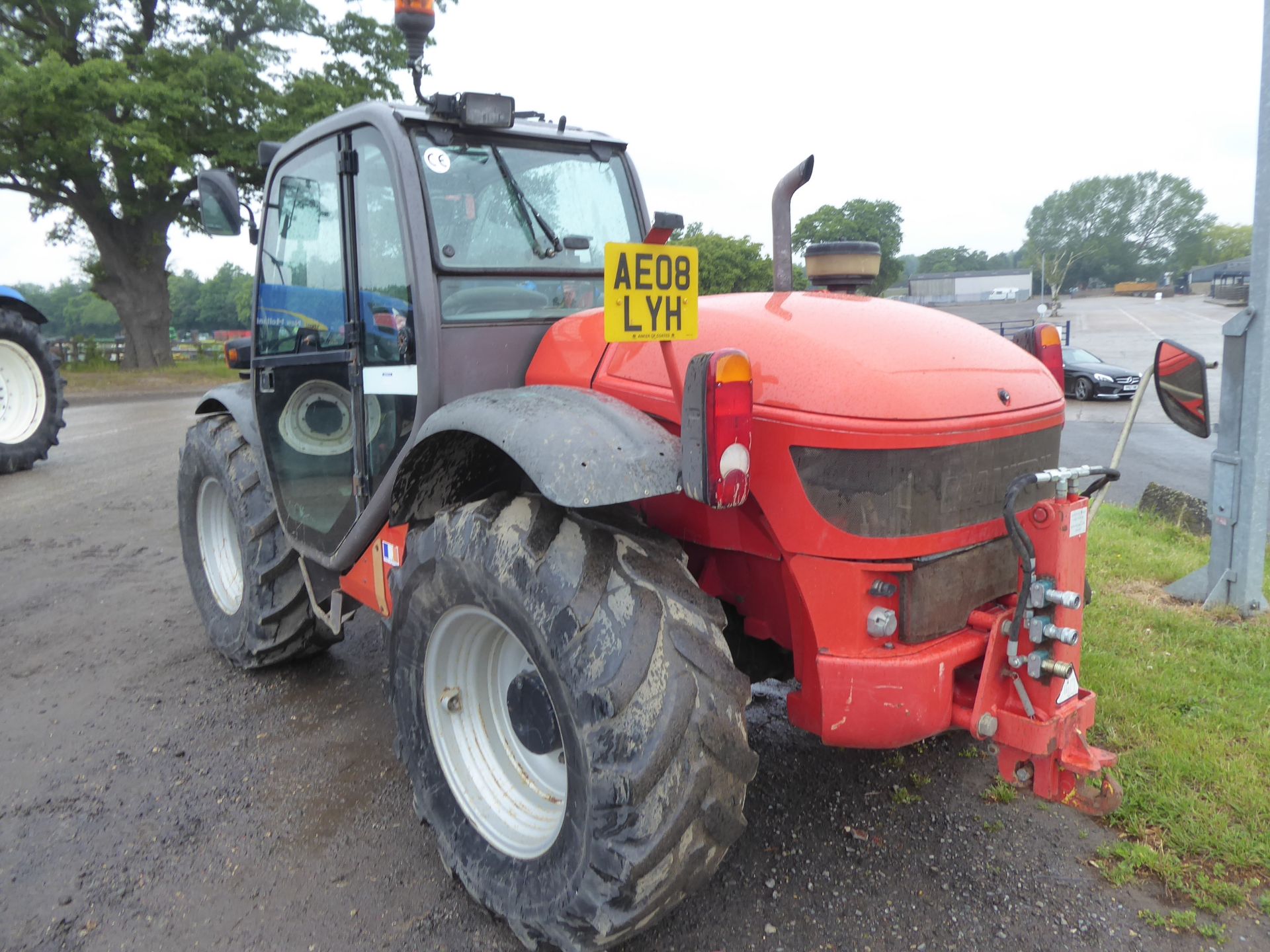 Manitou MLT627 Turbo telehandler, AE08 LYH - Image 2 of 5