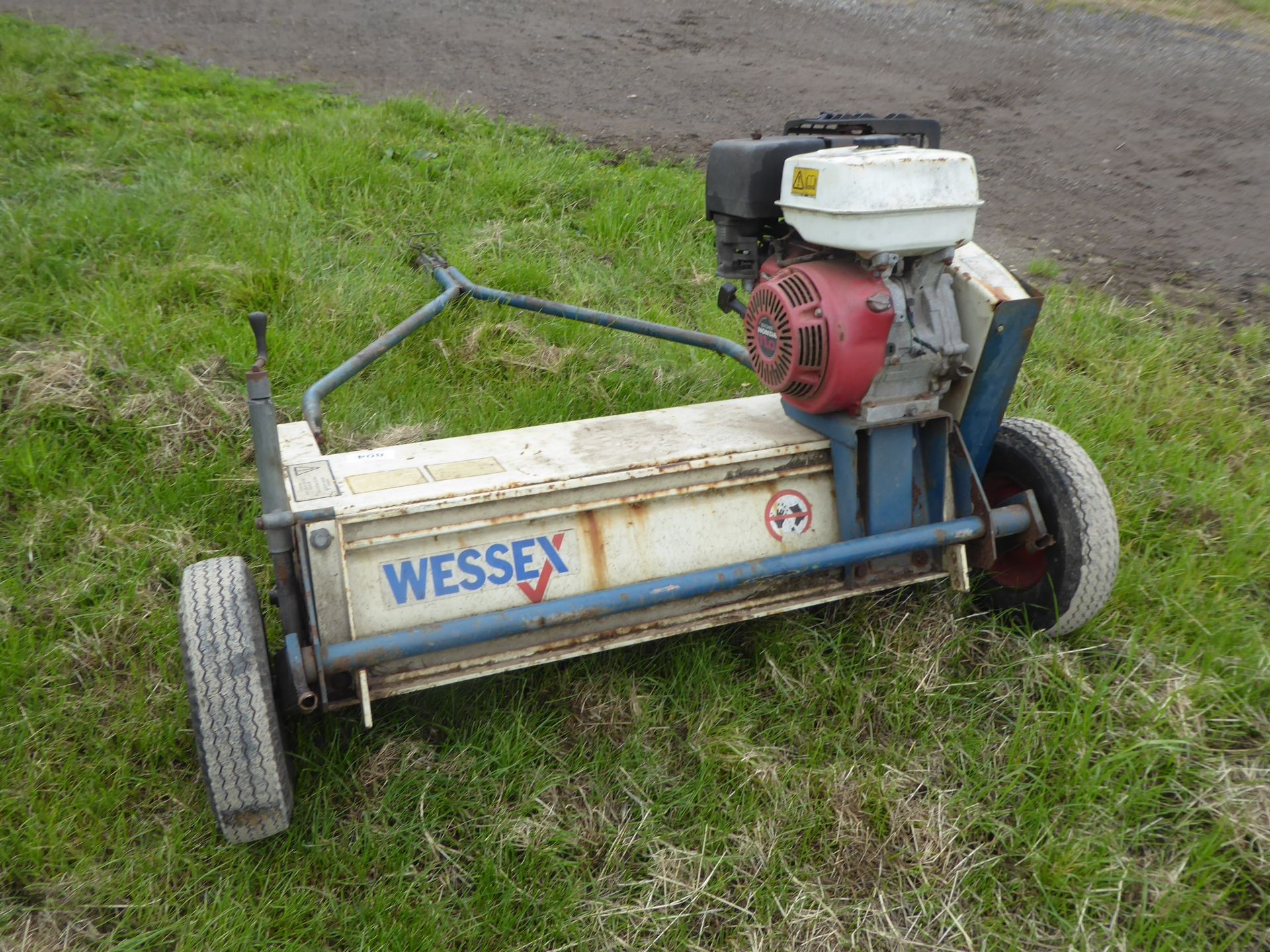Wessex ATV flail mower - Image 2 of 2