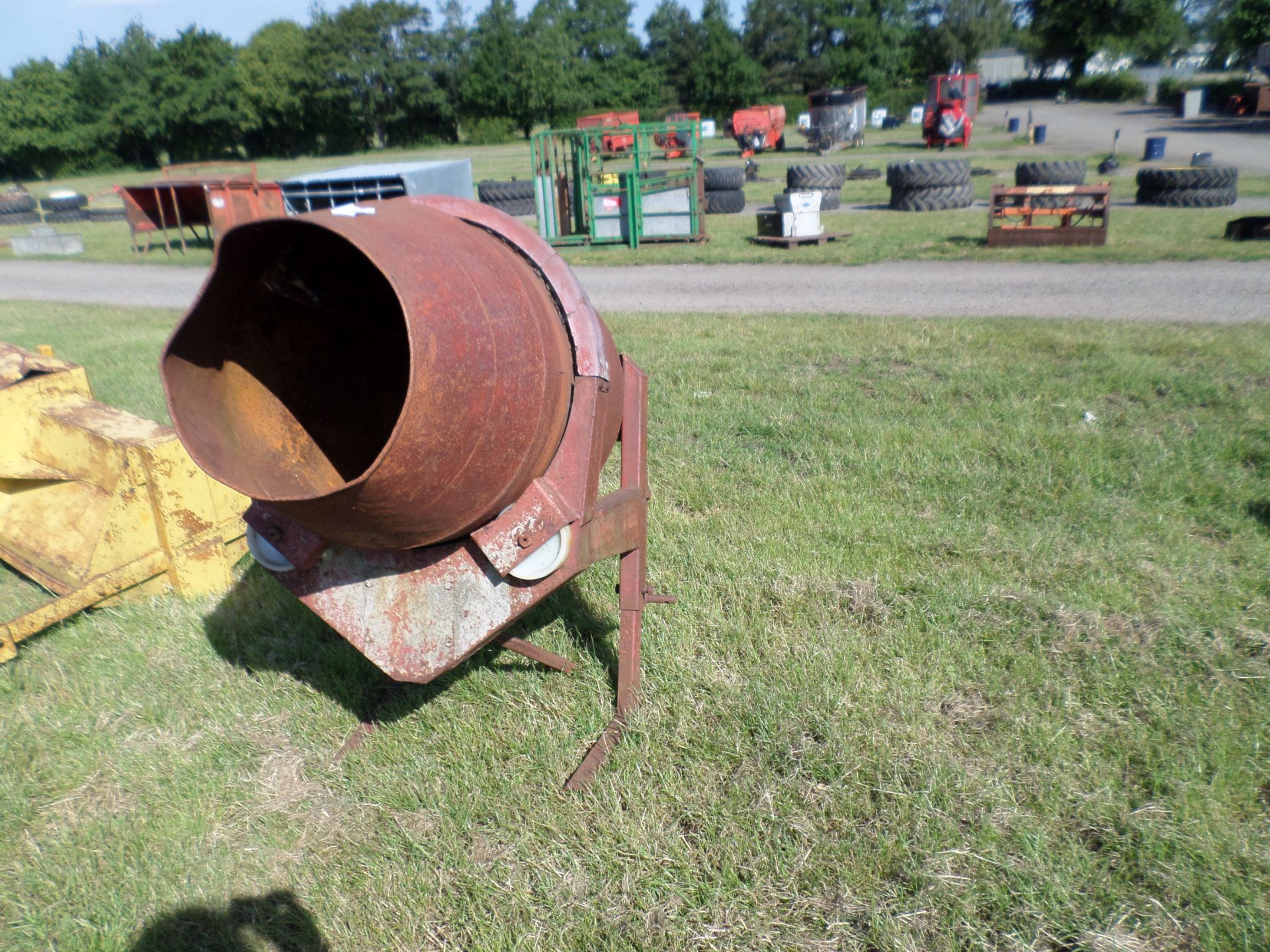 Bamlett concrete mixer