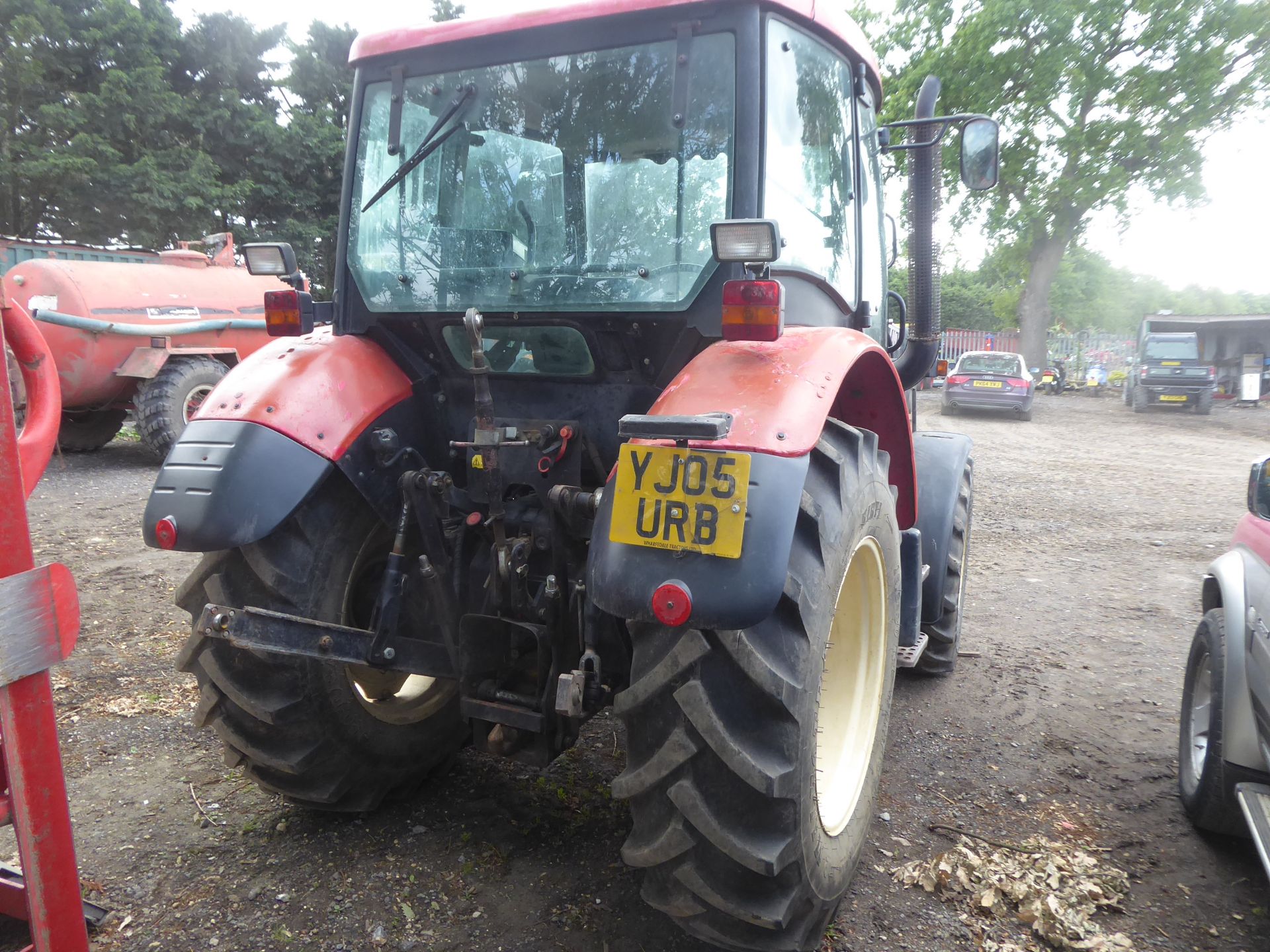 Zetor 8441 Proxima tractor c/w Traclift loader, 2005, 6433Hrs, YJ05 URB - Image 2 of 3