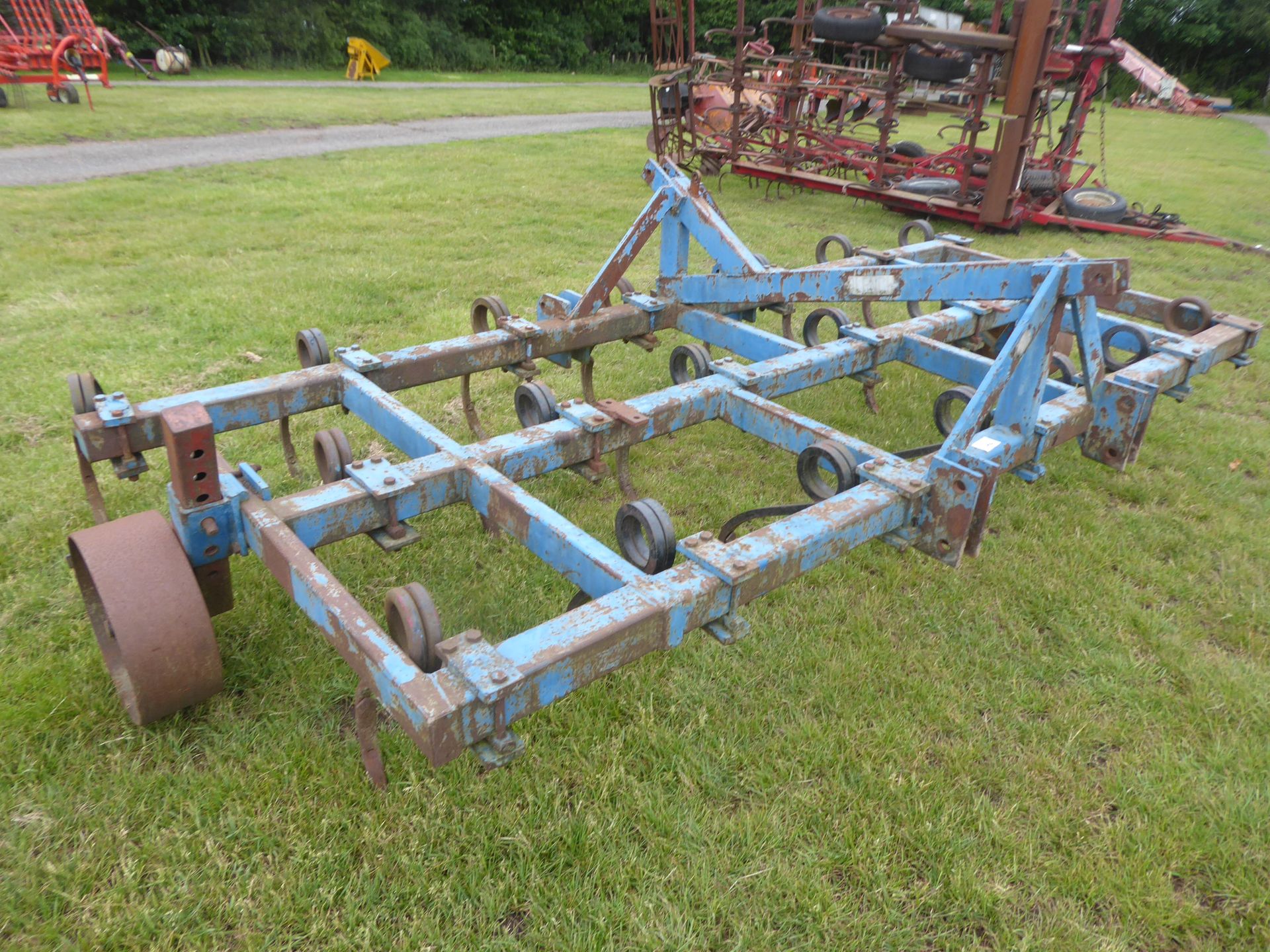 Blench 10ft pigtail cultivator