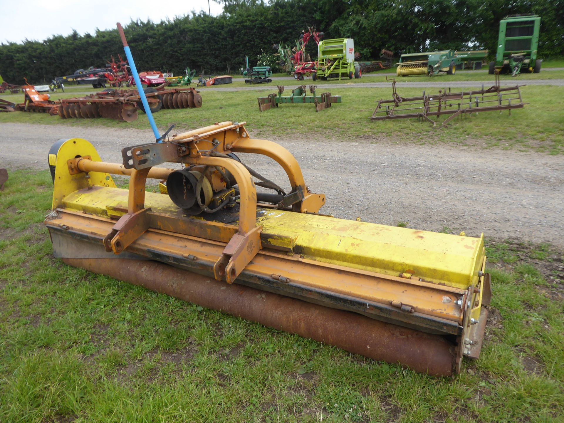 Teagle Dual 330 topper, no PTO, flails - Image 6 of 6