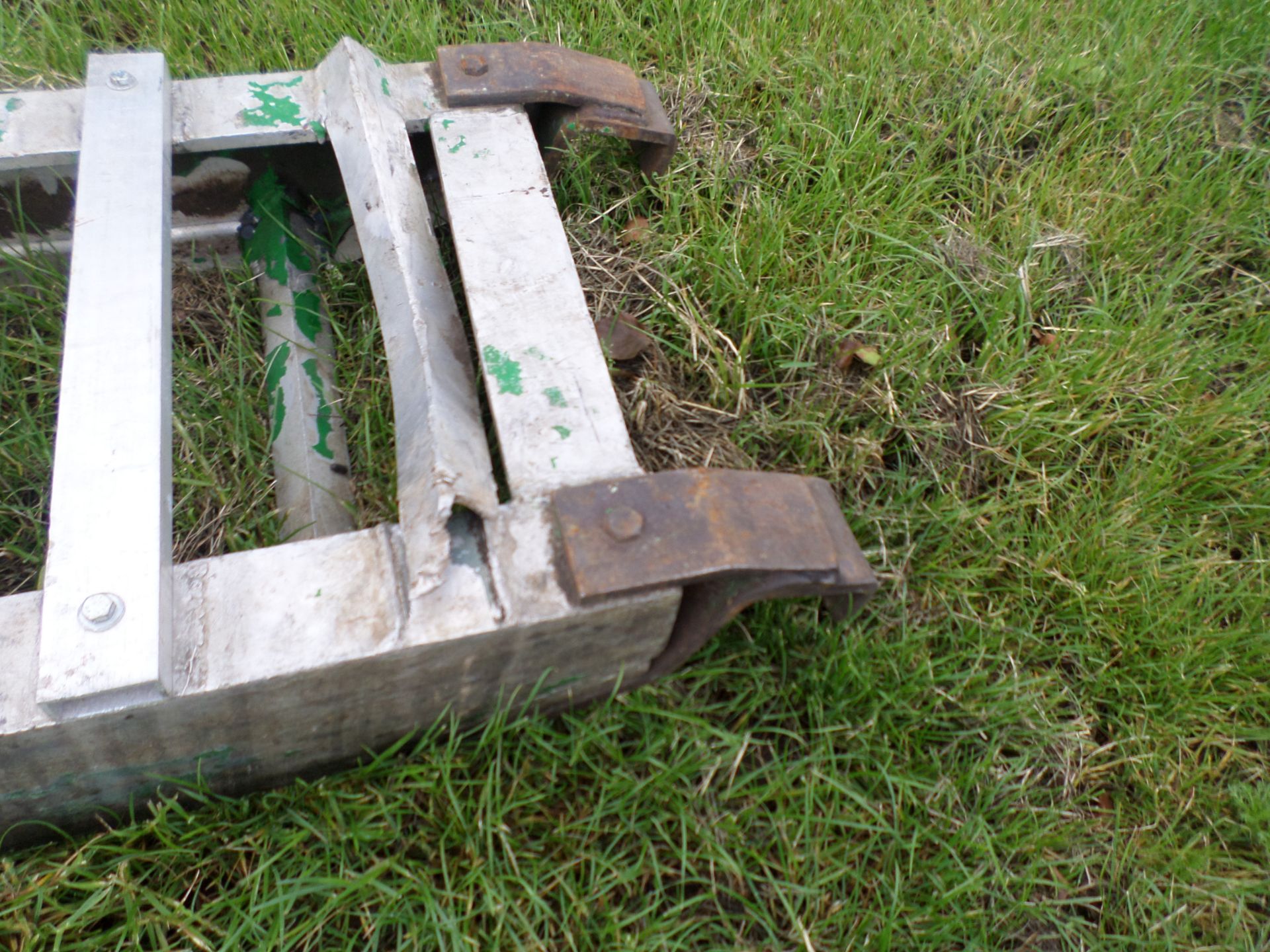 Pair of alloy loading ramps - Image 4 of 6