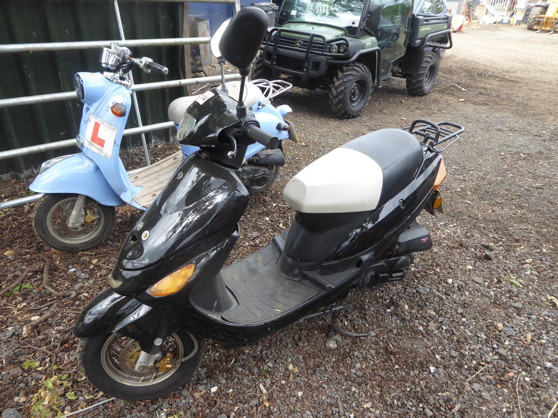 2013 50 cc Scooter tester to may 21 Runs & drives, YX13 FRJ