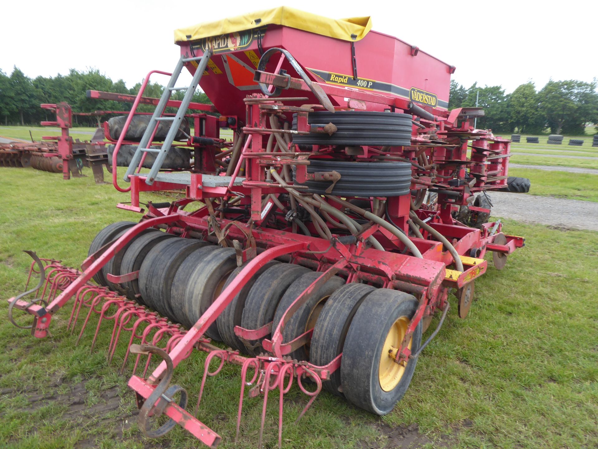 Vaderstad 4m system disc drill, no control box - Image 3 of 4