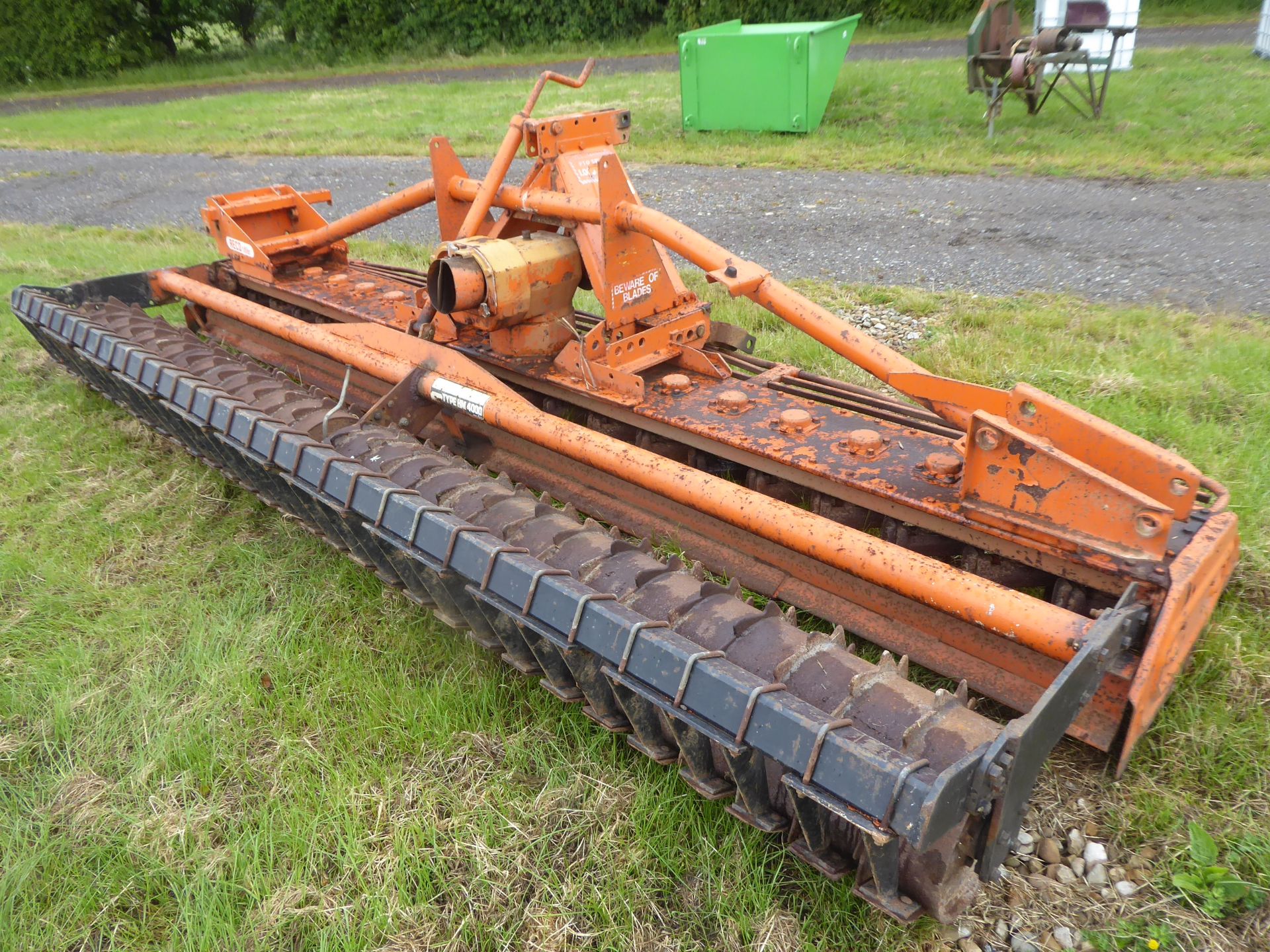 Maschio 4 mtr power harrow NO VAT - Image 3 of 3