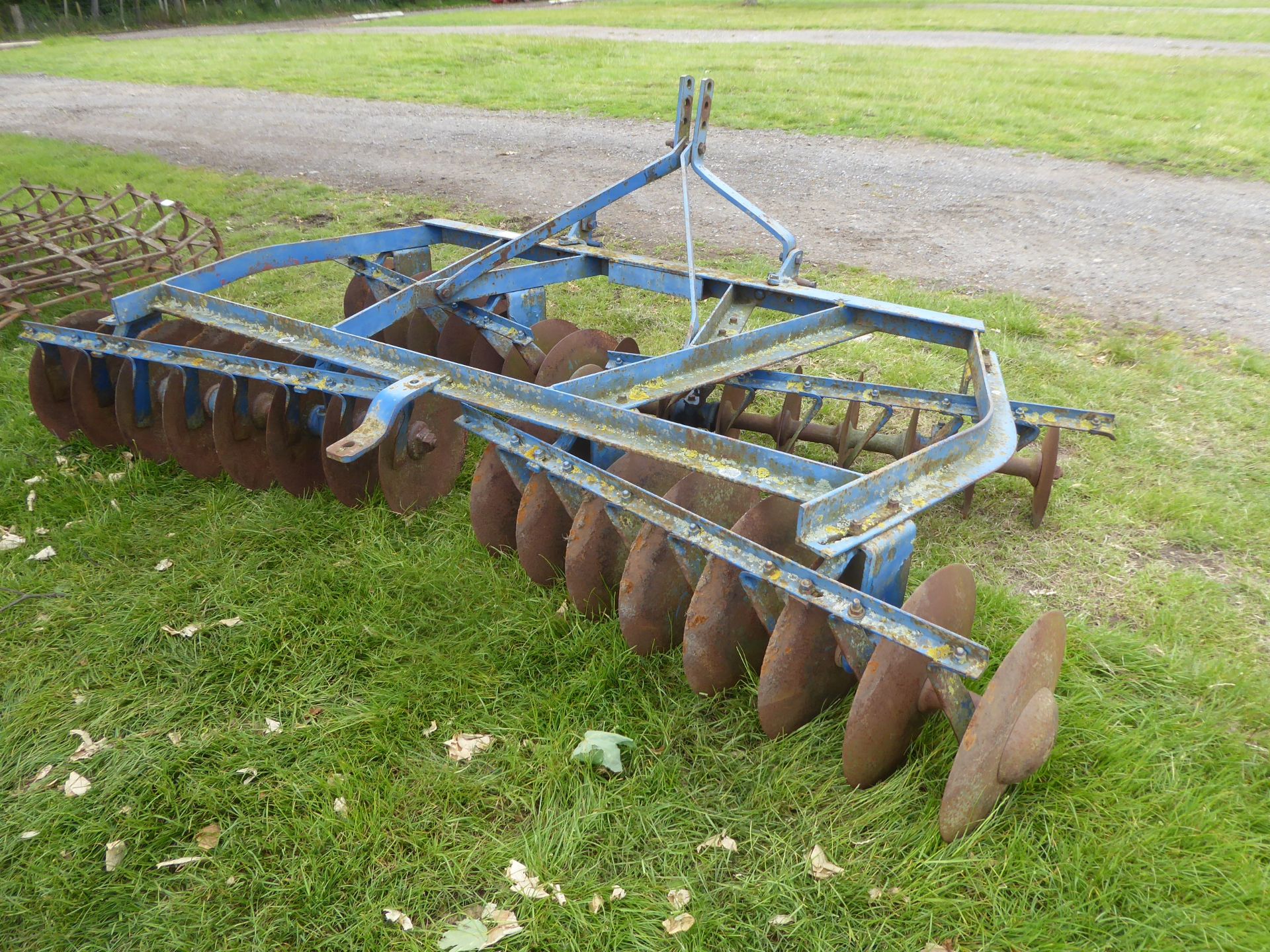 Ransomes 10ft disc harrow - Image 2 of 2