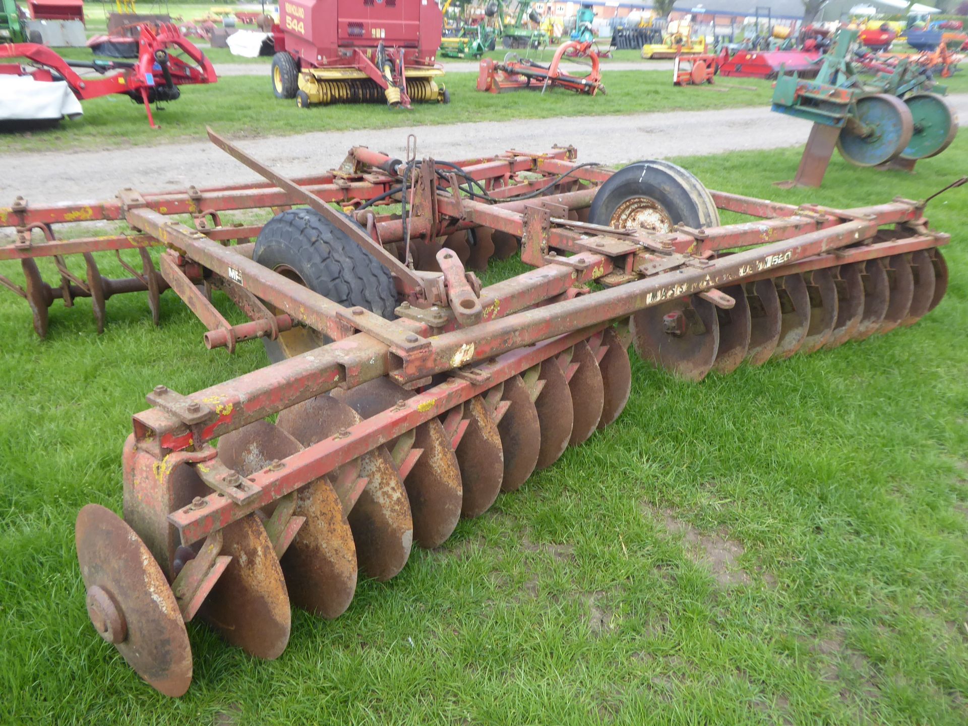 Rekord 3m power harrow - Image 3 of 3